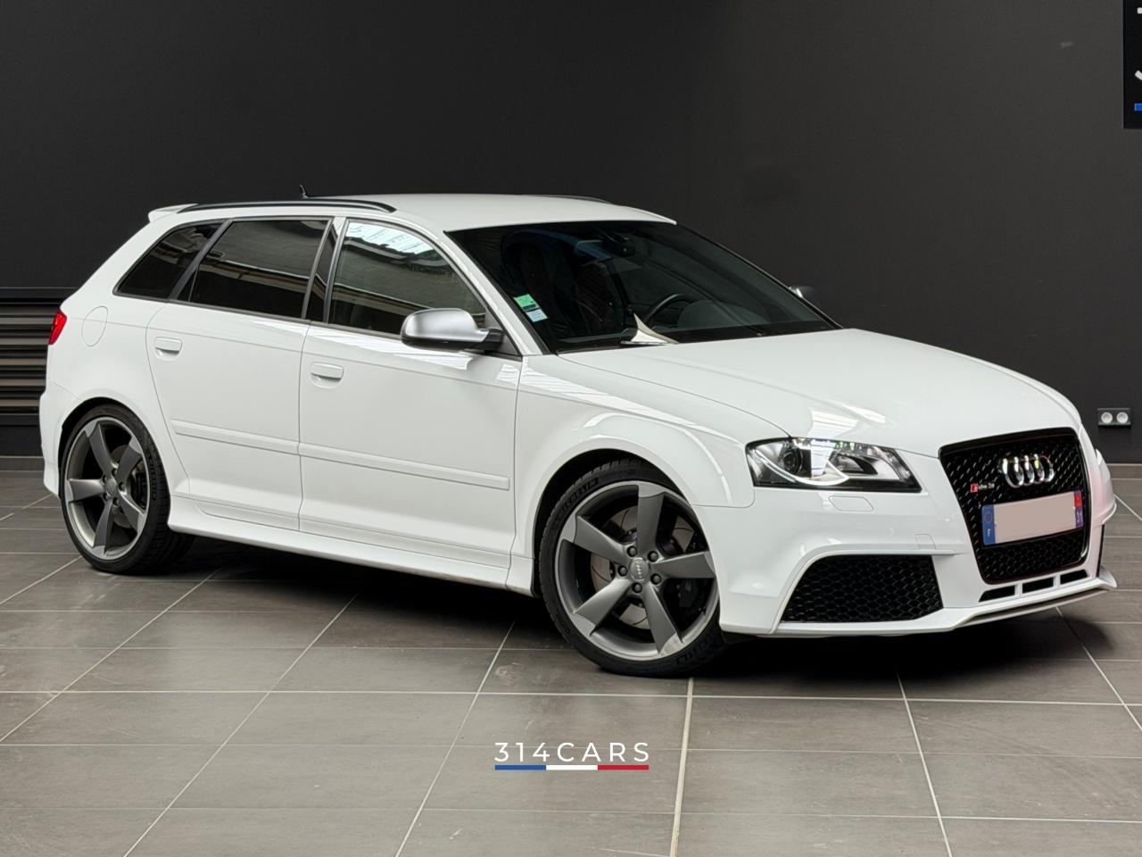 AUDI RS3 Quattro 2.5 TFSI 340  - PACK F1