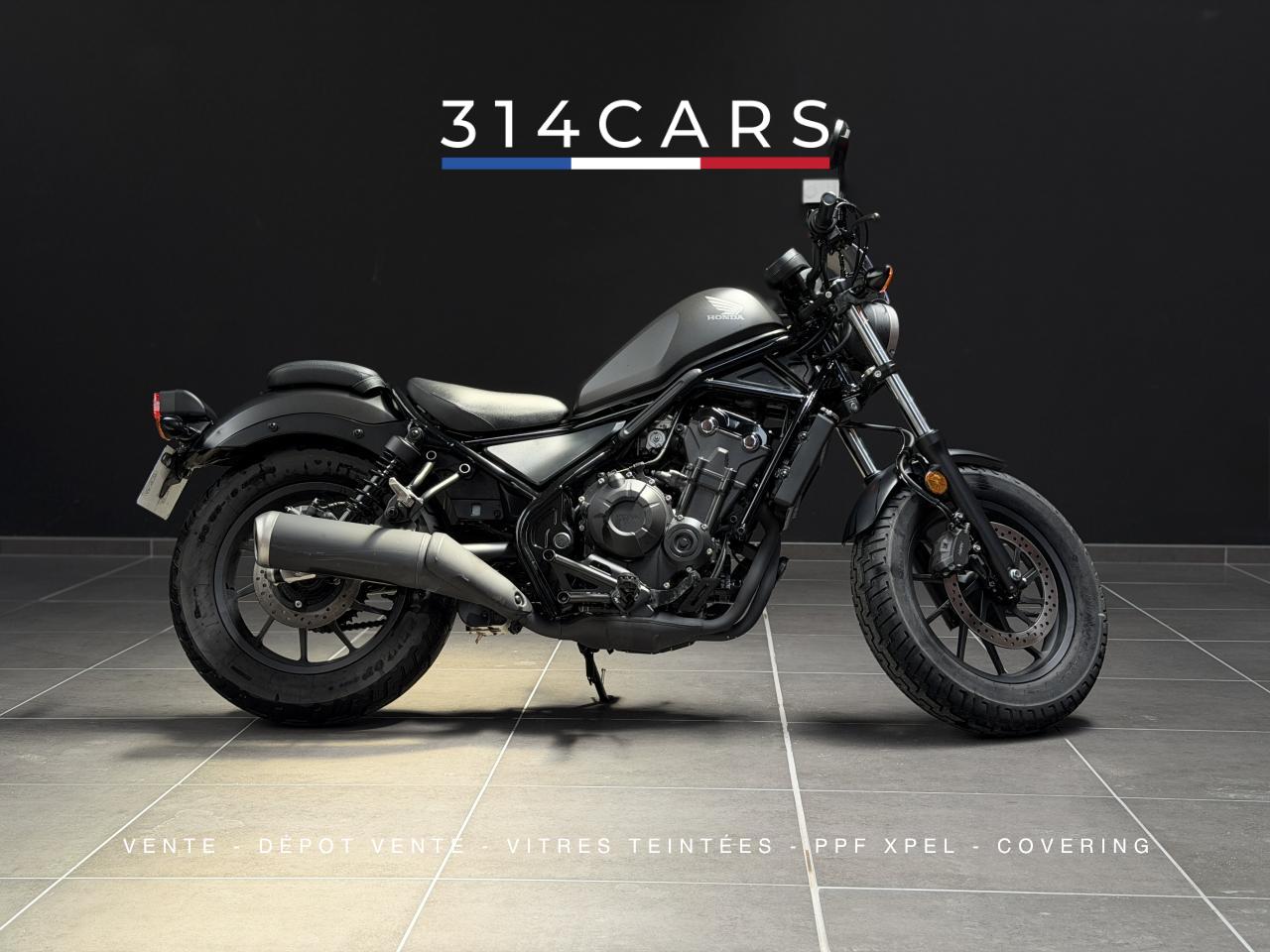 HONDA REBEL