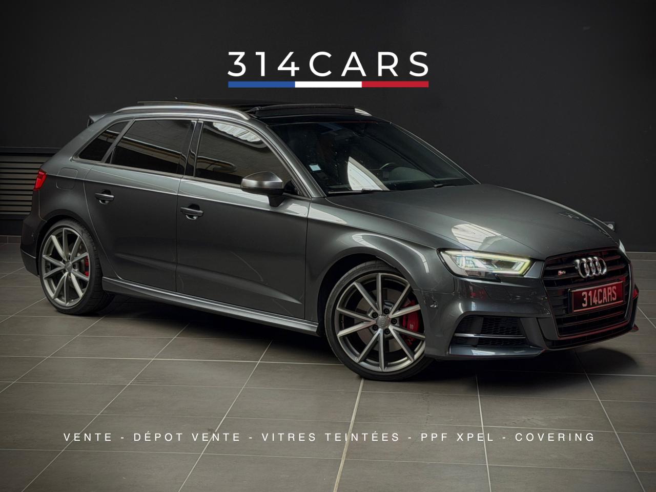 AUDI S3 SPORTBACK Quattro 2.0 TFSI 310 - BVA - Facelift
