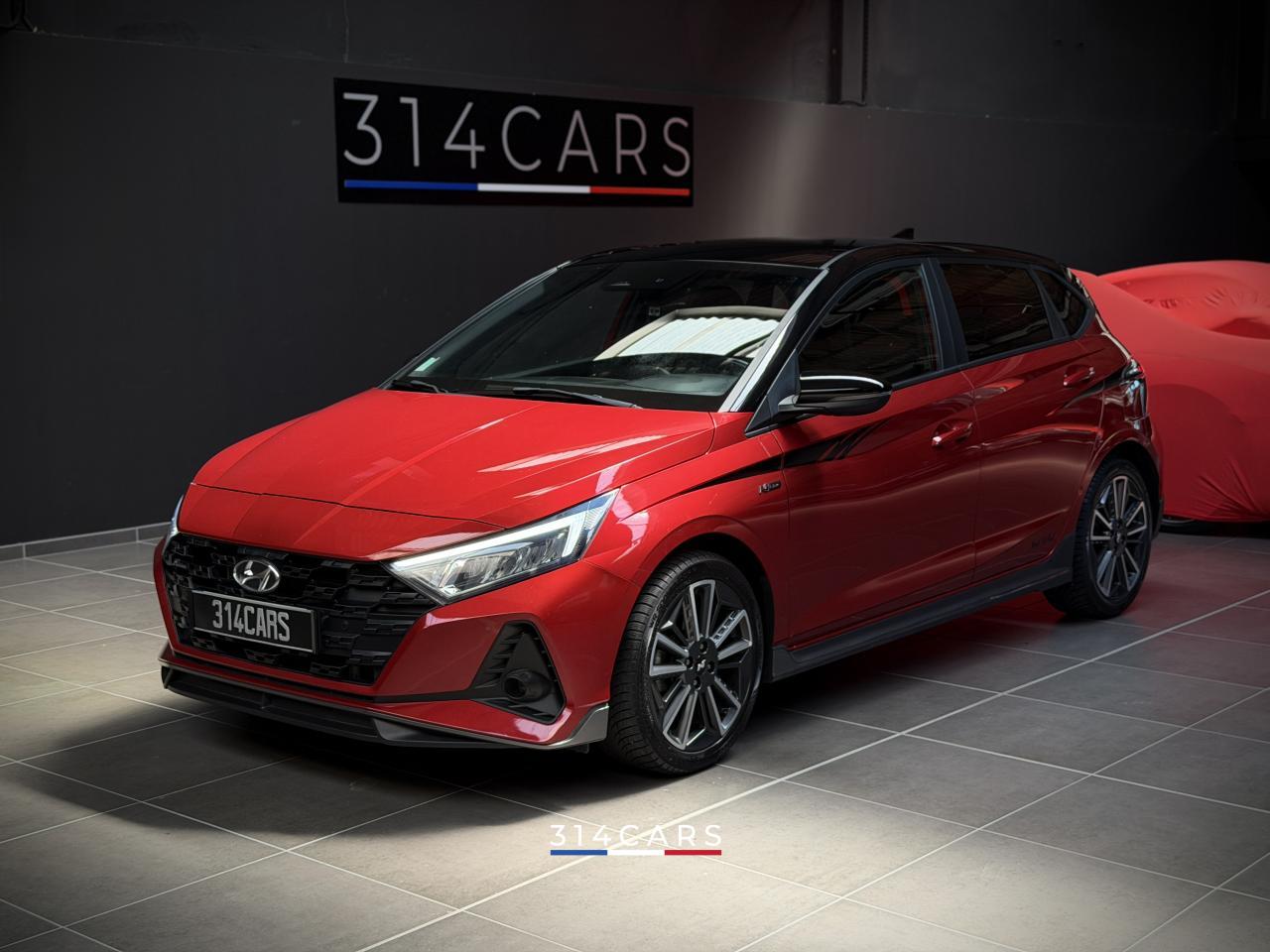 HYUNDAI i20 N-Line Michel Vaillant 1.0 T-GDi Hybrid 48V 100 - Garantie 05/2028 - 1ère main