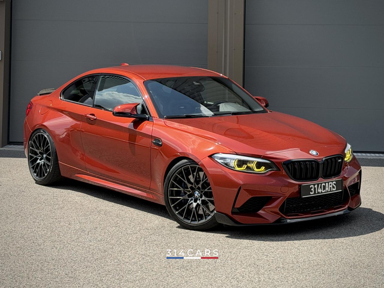 BMW M2 COMPETITION 3.0 410 DKG - Orange Sunset