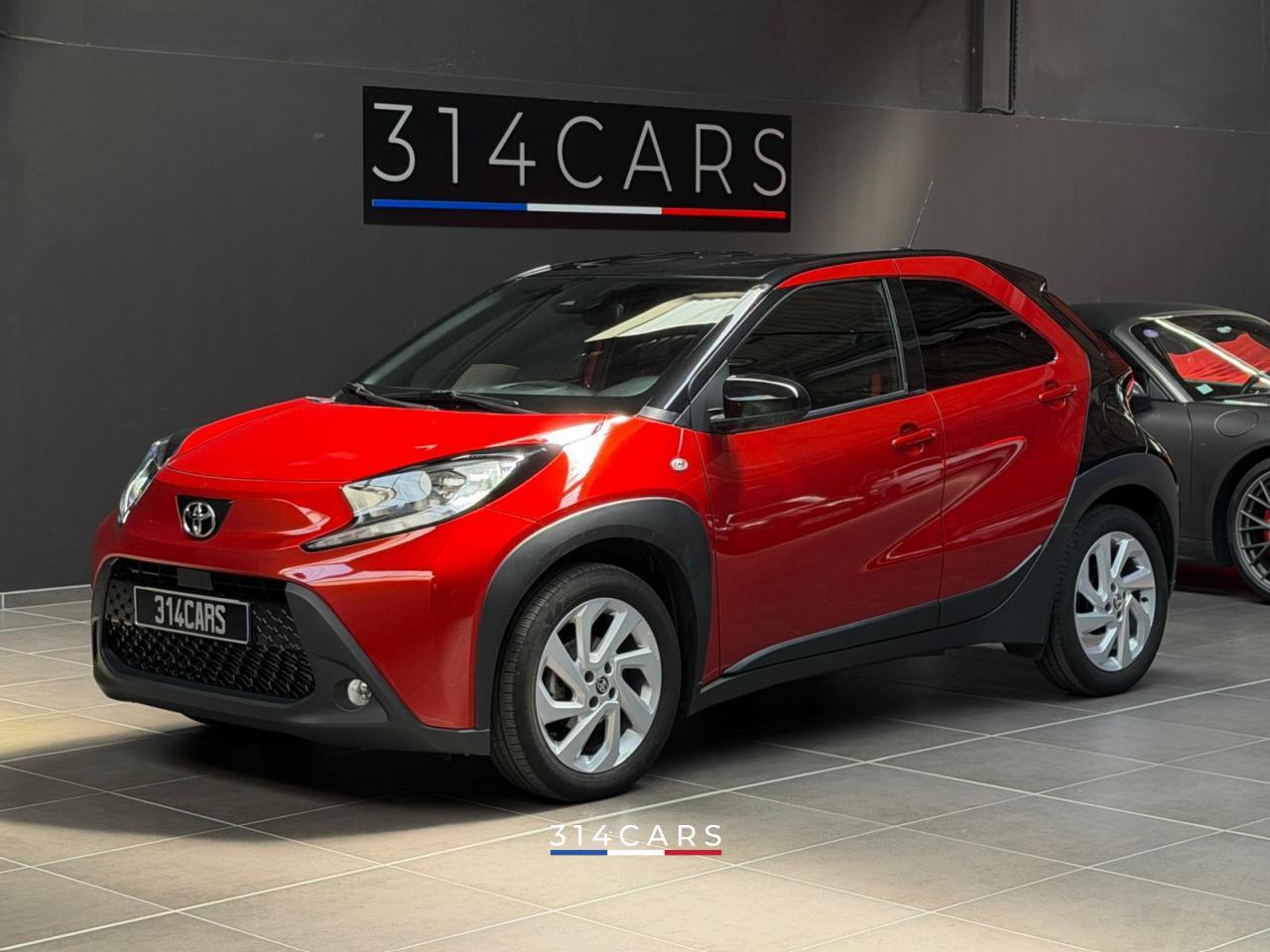 TOYOTA AYGO X