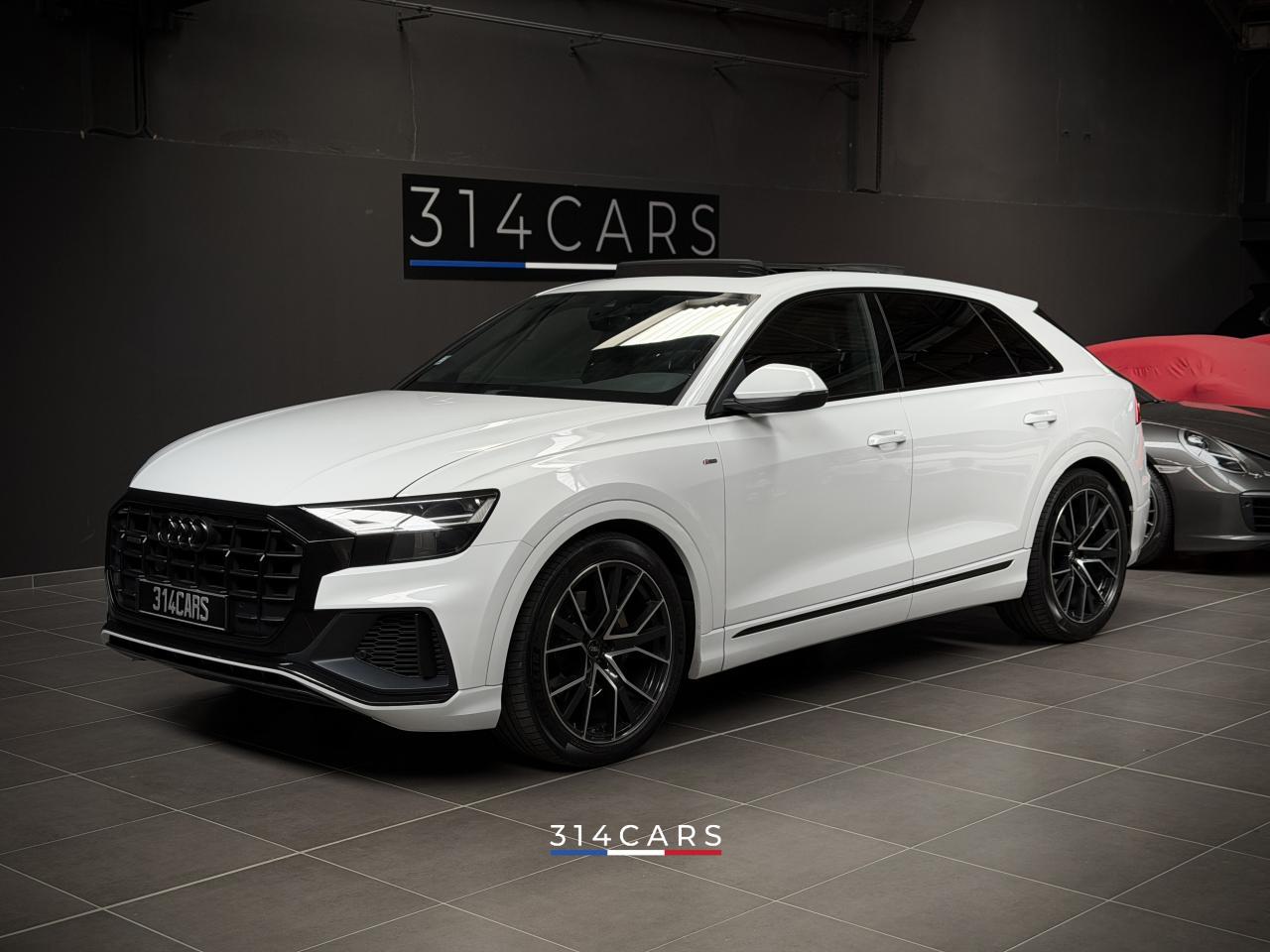 AUDI Q8 Quattro S-Line 3.0 V6 50 TDI - 286 - BVA Tiptronic - Garantie 6 mois