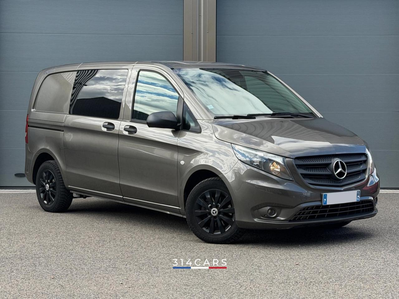 MERCEDES VITO Mixto 2.2 CDI 136 cv - Attelage Carplay 5 places