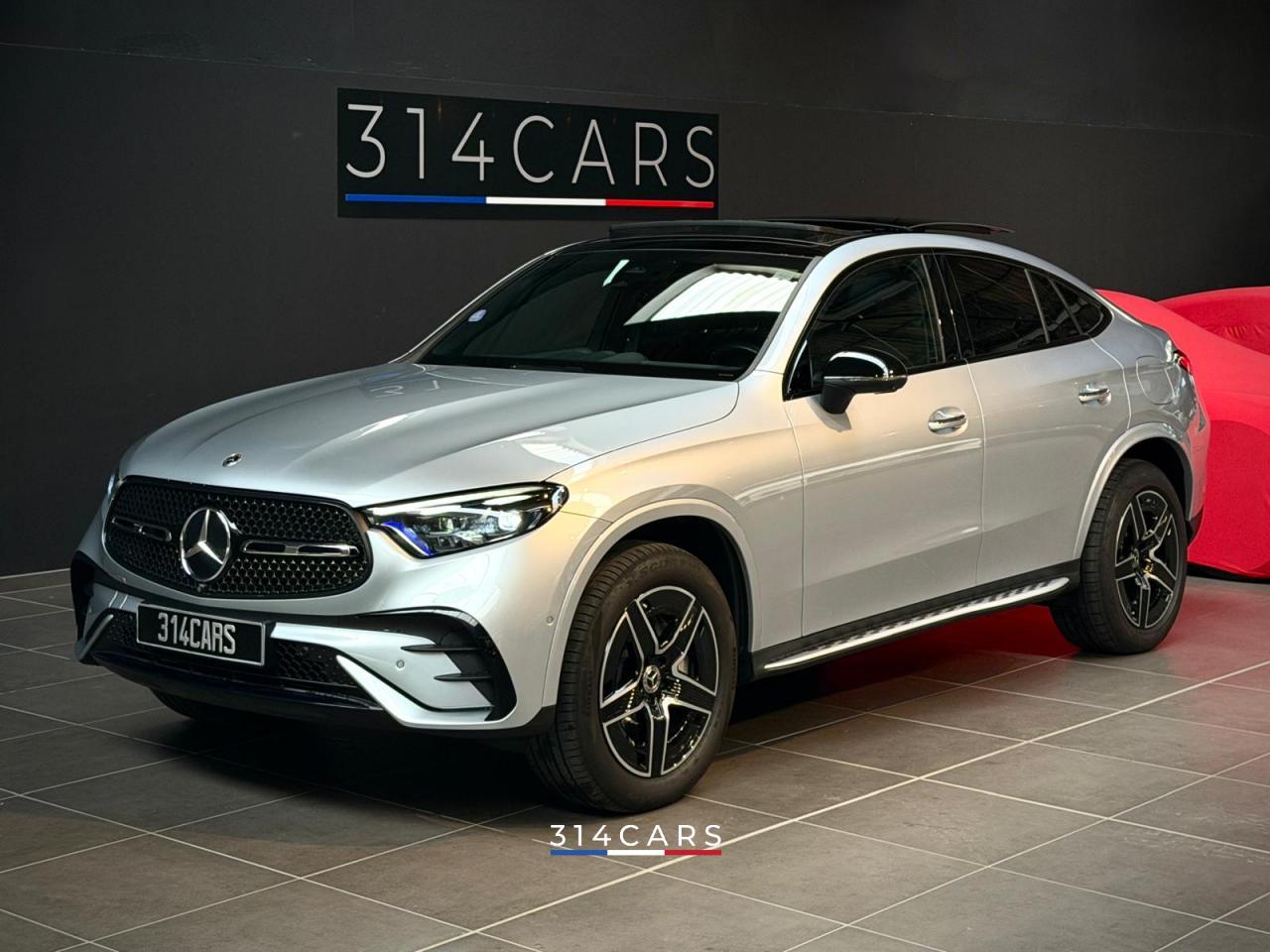 MERCEDES GLC COUPE