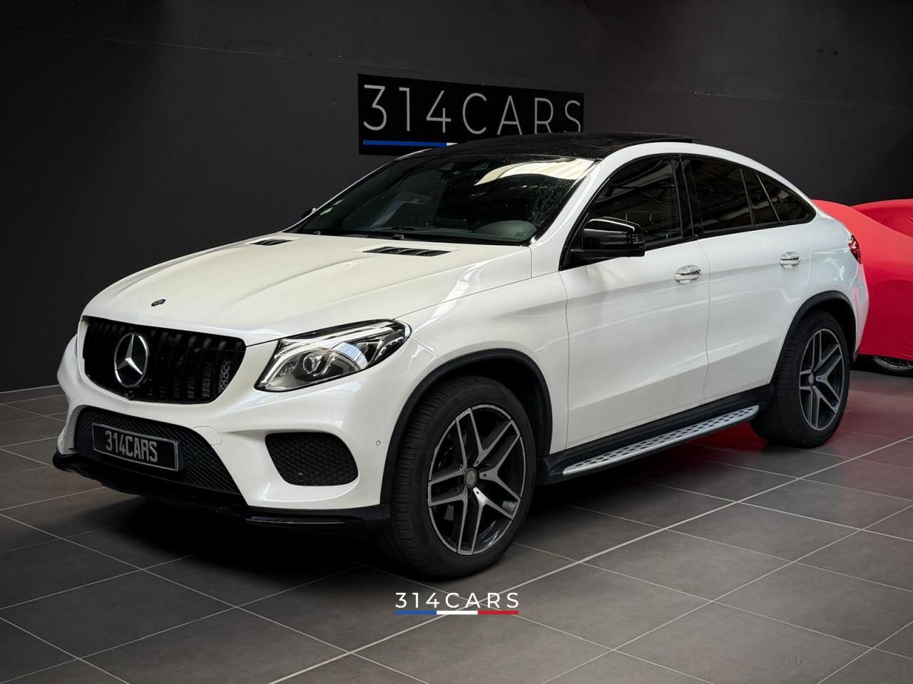 MERCEDES CLASSE GLE Coupé GLE 350d AMG Sportline