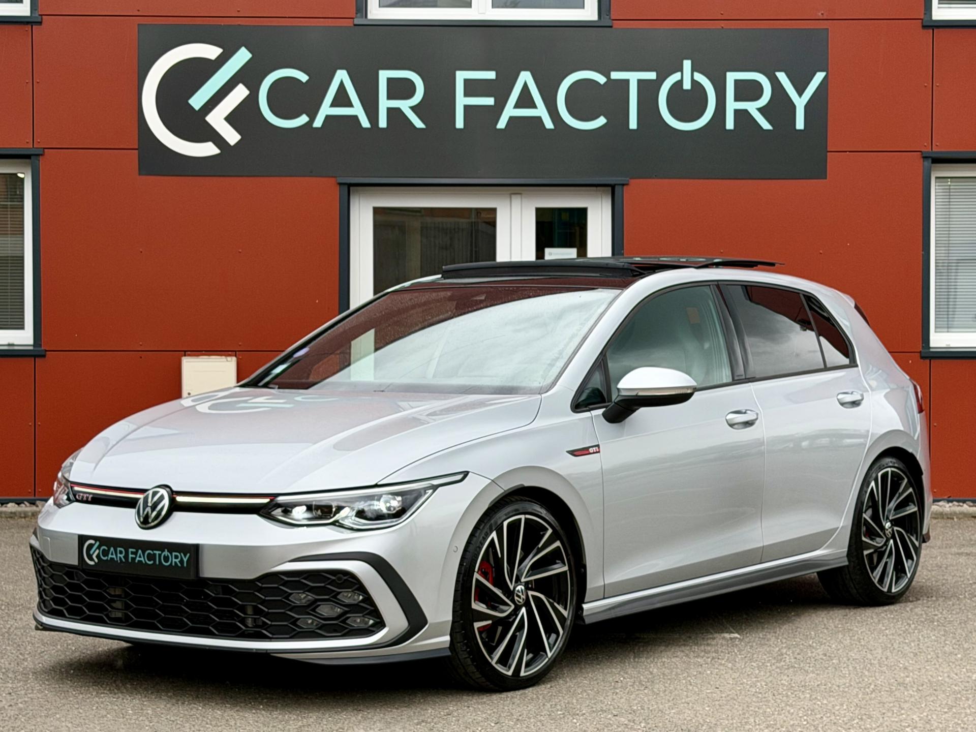 VOLKSWAGEN GOLF GTI 2.0 TSI 245 DSG Toit ouvrant Cuir Vienna Jante 19 Adelaide Tête haute Mobile Key