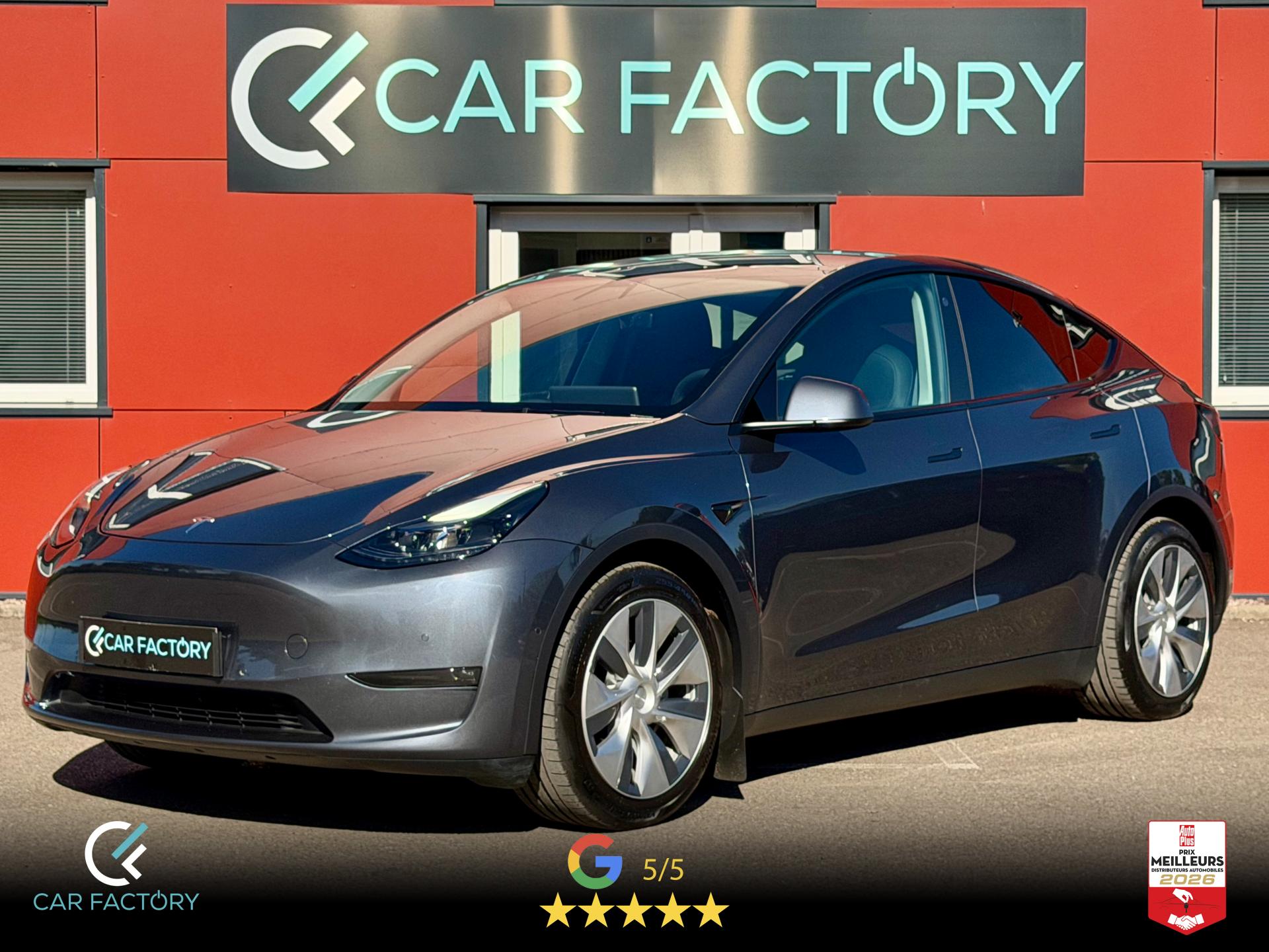 TESLA MODEL Y TESLA Grand Autonomie AWD Pilotage amélioré 1ère Main Dual Motor