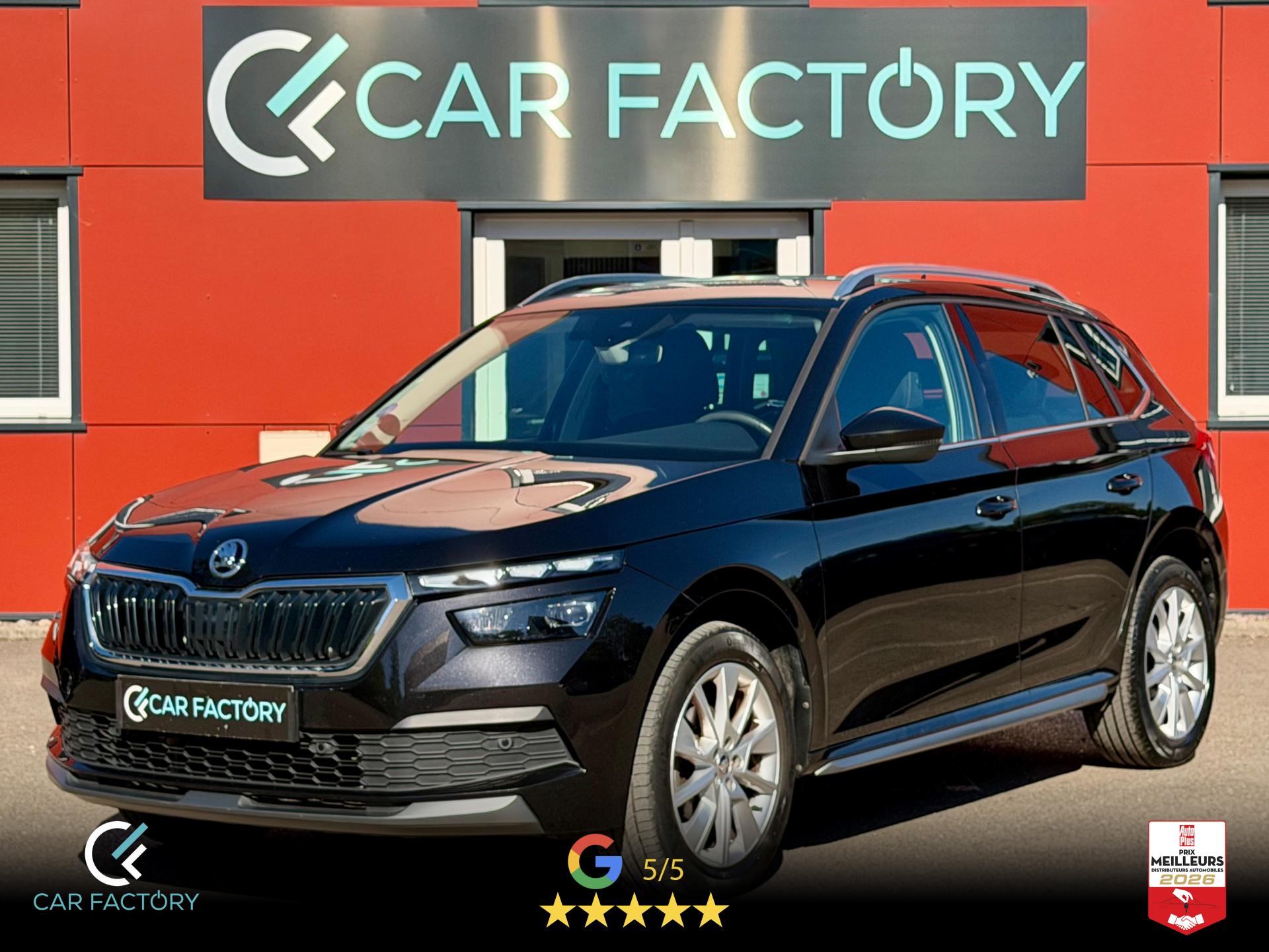 SKODA KAMIQ 1.5 TSI 150 DSG GPS Amundsen Virtual Cockpit Caméra Régulateur Caméra