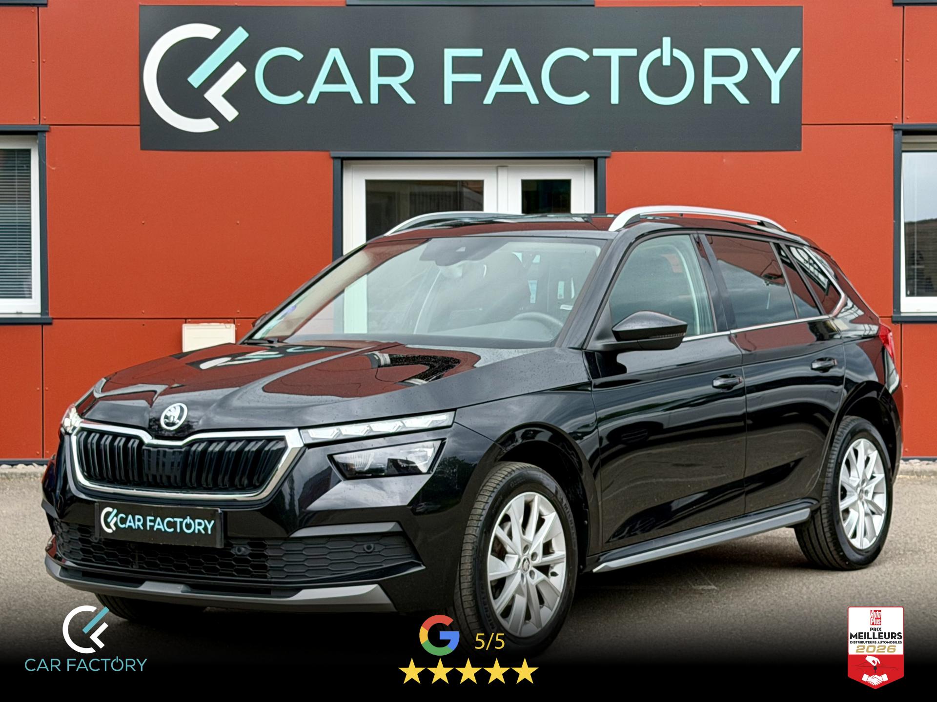 SKODA KAMIQ 1.5 TSI 150 DSG GPS Amundsen Virtual Cockpit Caméra Régulateur Caméra