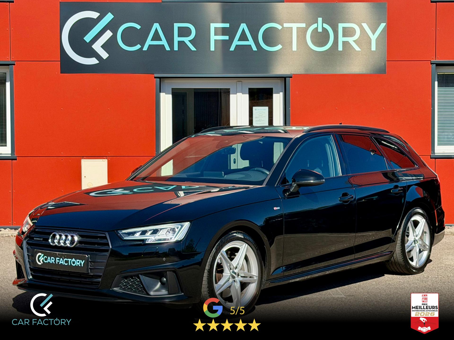 AUDI A4 AVANT Quattro S-Line 2.0 45 TFSI 245 BVA S-tronic ACC Bang&Olufsen Attelage Matrix LED Garantie 1an