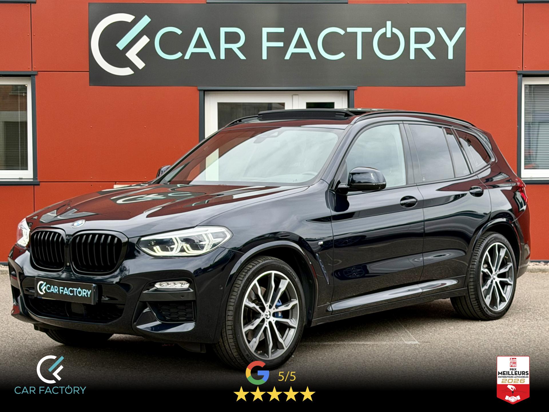 BMW X3 M xDrive 30D BVA Sport F97 M Sport Toit ouvrant Pack Confort Harman Kardon Garantie 1an