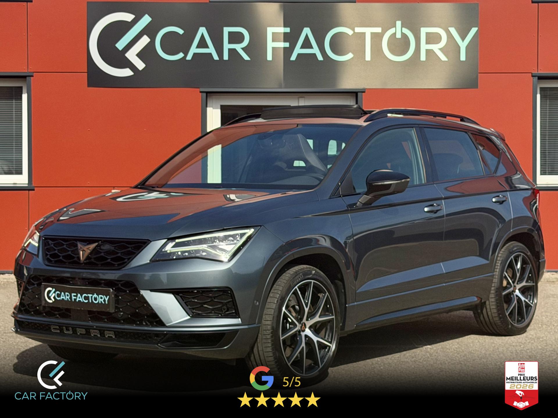 CUPRA Ateca 2.0 TSI 300 DSG 4Drive 1ère Main Siège F1 TOP Toit Attelage Brembo Caméra 360