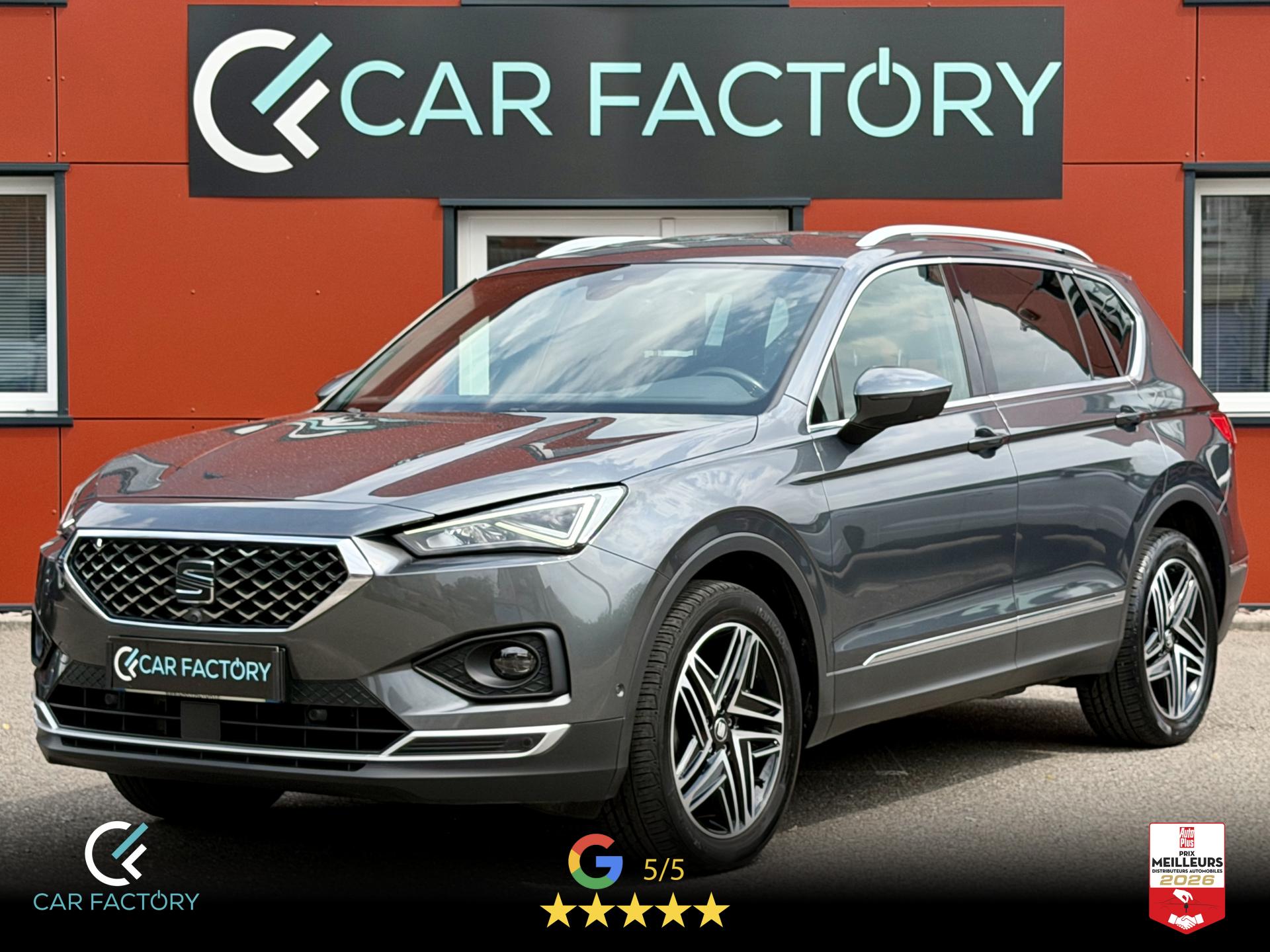 SEAT TARRACO 2.0 TDI 150 DSG 4Drive Pack Luxe Beats Driving Plus Caméra 360 Carplay Easy Pack Garantie 1an