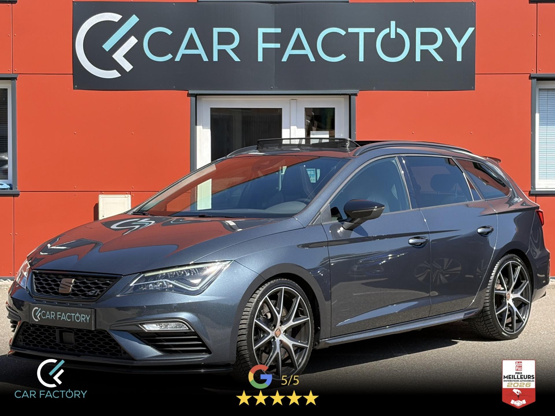 SEAT LEON ST Cupra 2.0 TSI 300 DSG 4Drive Toit Siège F1 Top Beats Caméra Pack Hiver garantie 1an