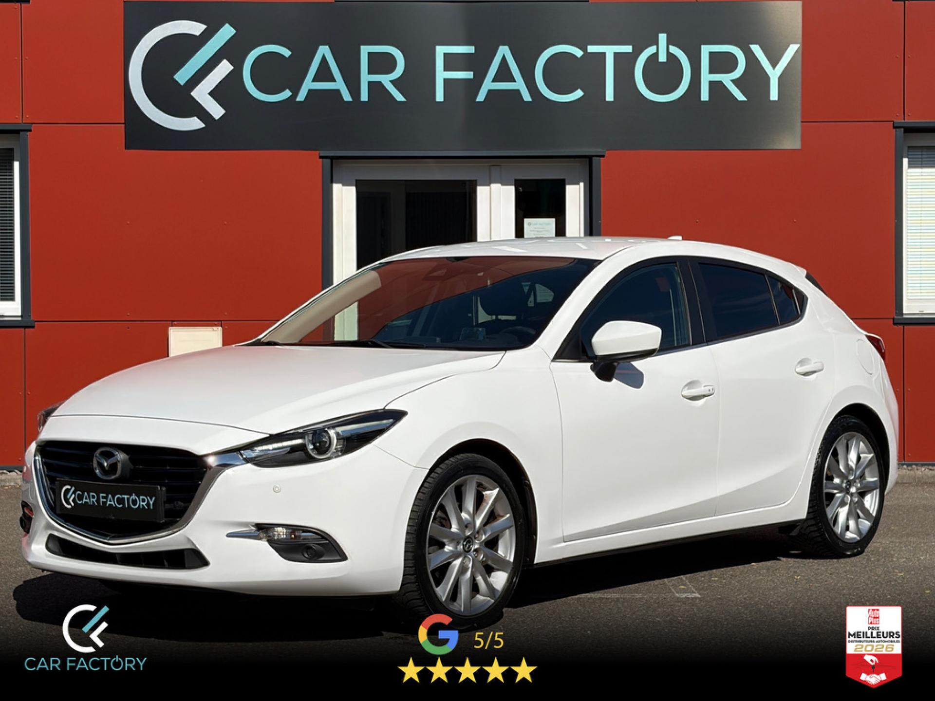 MAZDA MAZDA 3 Mazda3 2.0 Skyactiv-G-120 Elégance son bose siège affichage hud caméra garantie