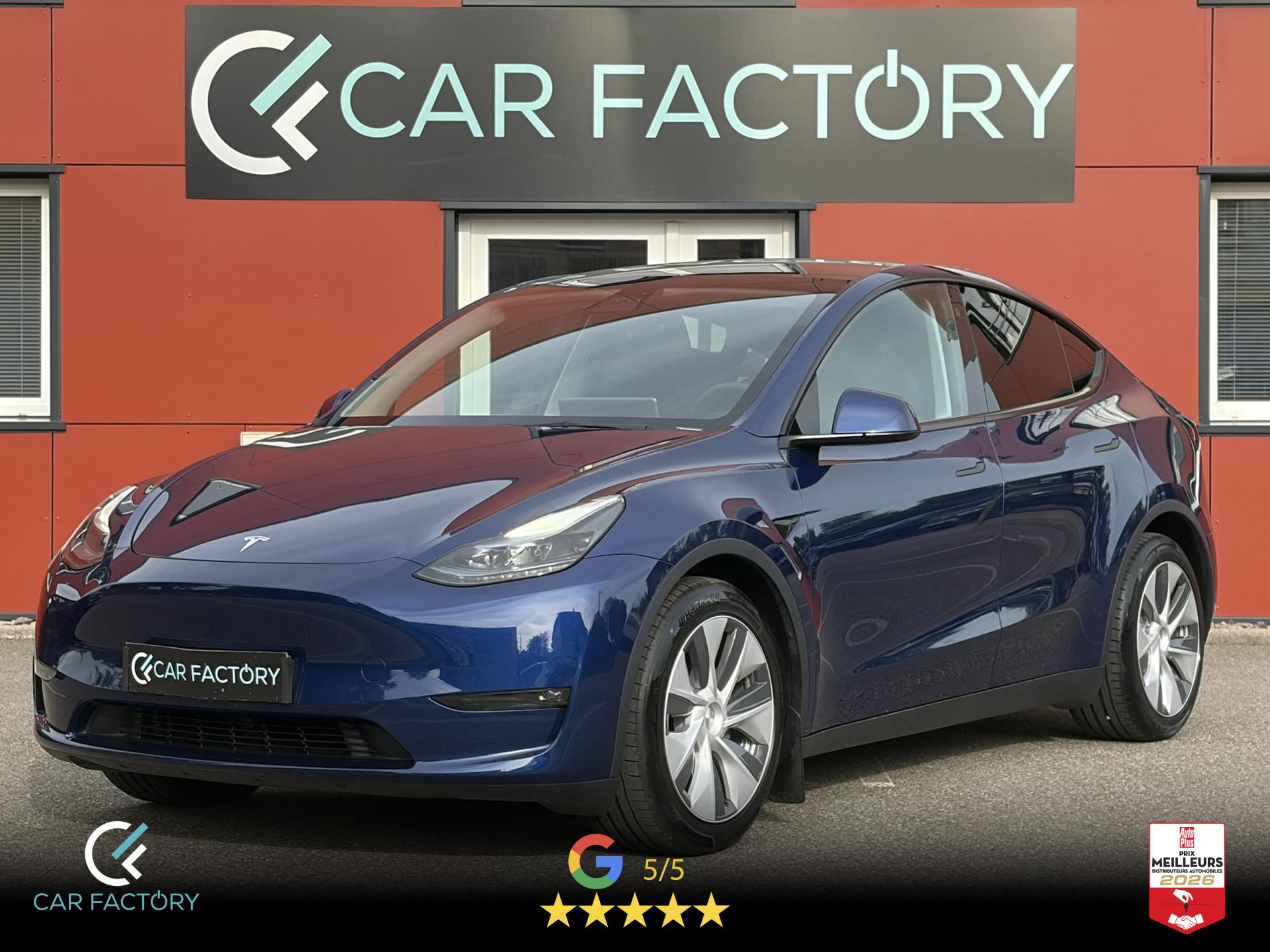 TESLA MODEL Y AWD Long Range 1ère Main Autopilote Amélioré Attelage Garantie 2031