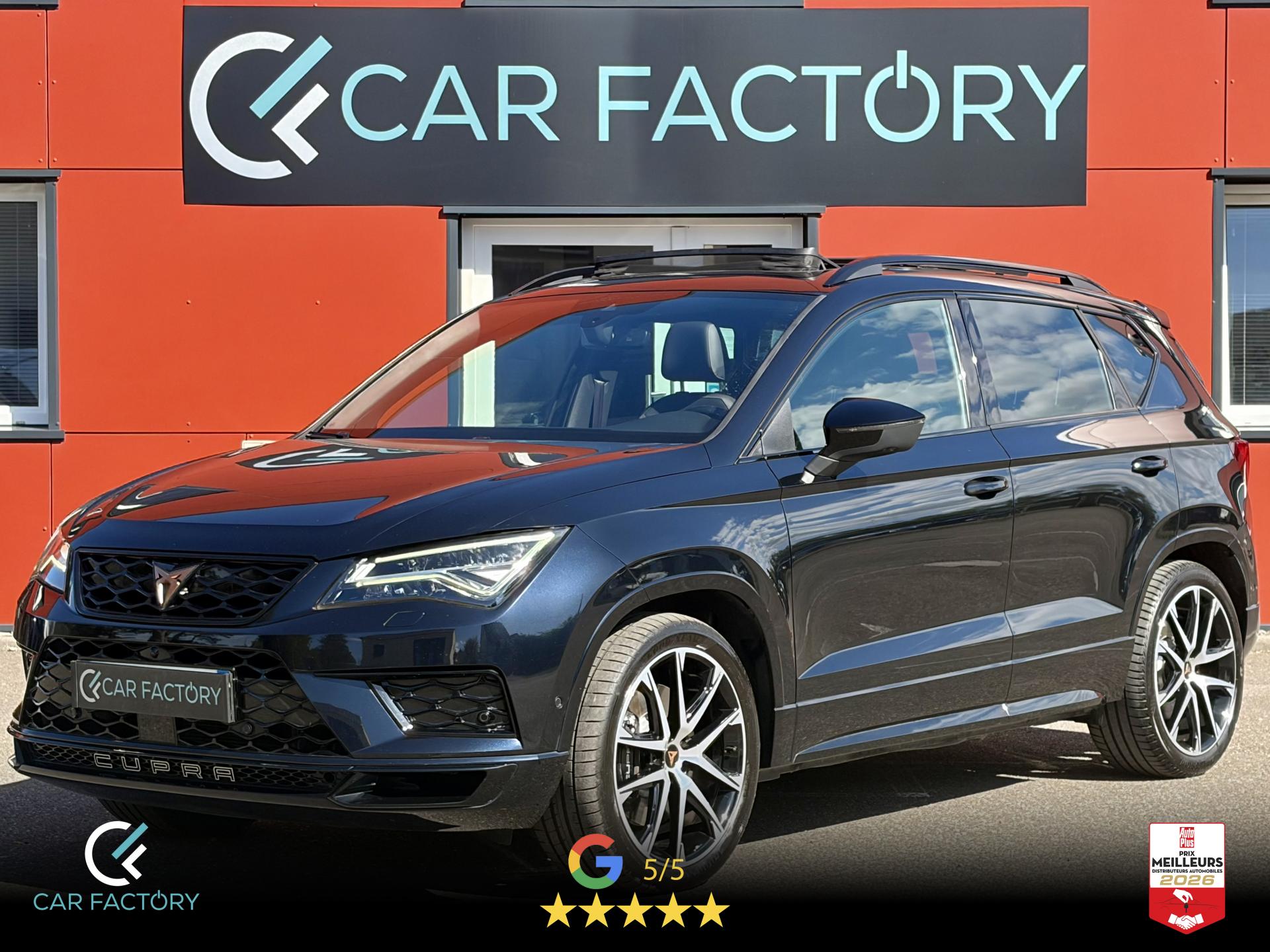 CUPRA Ateca 2.0 TSI 300 BVA DSG 4Drive Toit Camera 360 Full Drive Assist Pack Hiver Garantie 1an