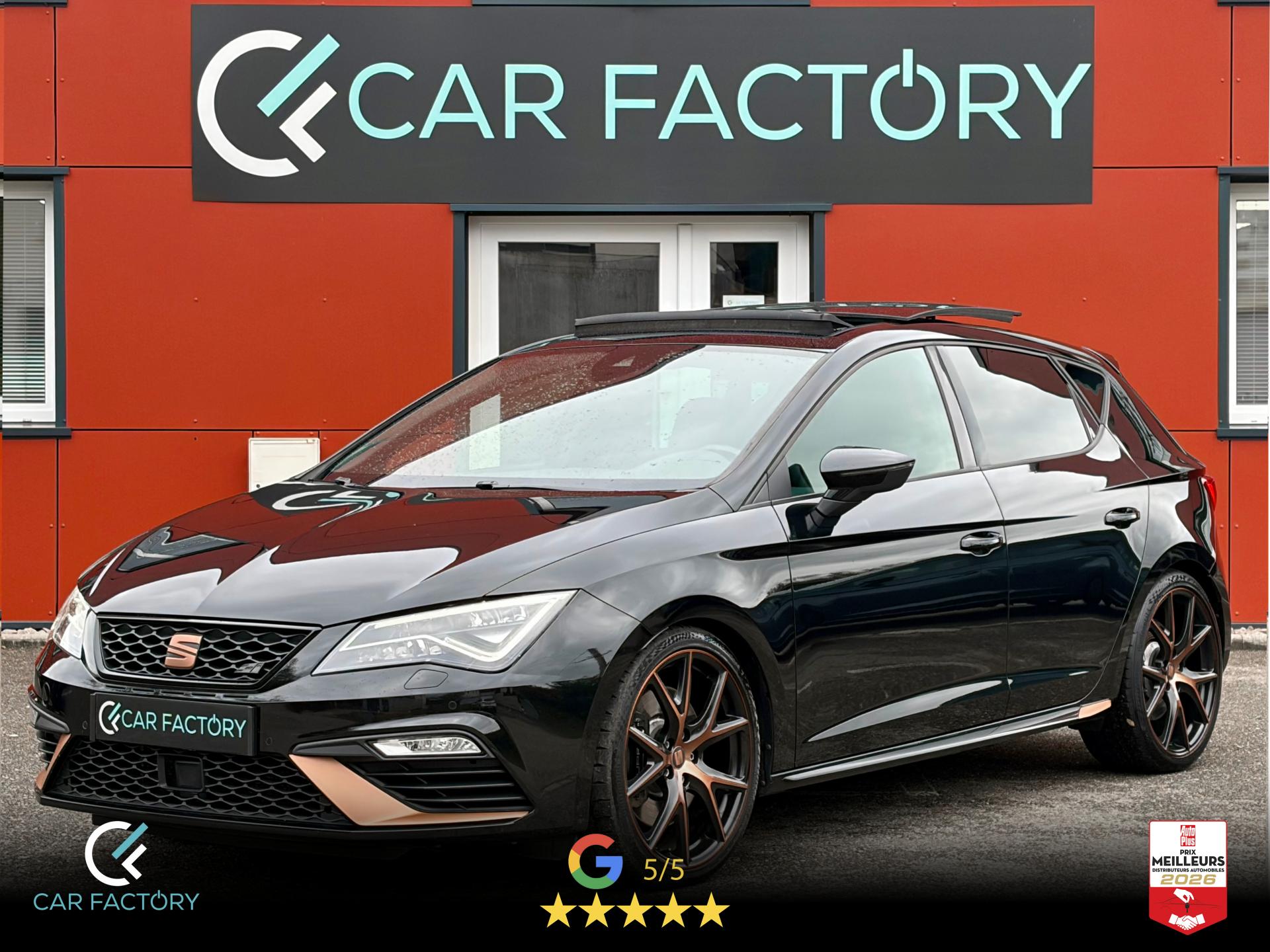 SEAT LEON CUPRA 2.0 TSI 290 DSG Siege F1 Top Toit Beats Pack Full Drive Assist Navi Pro