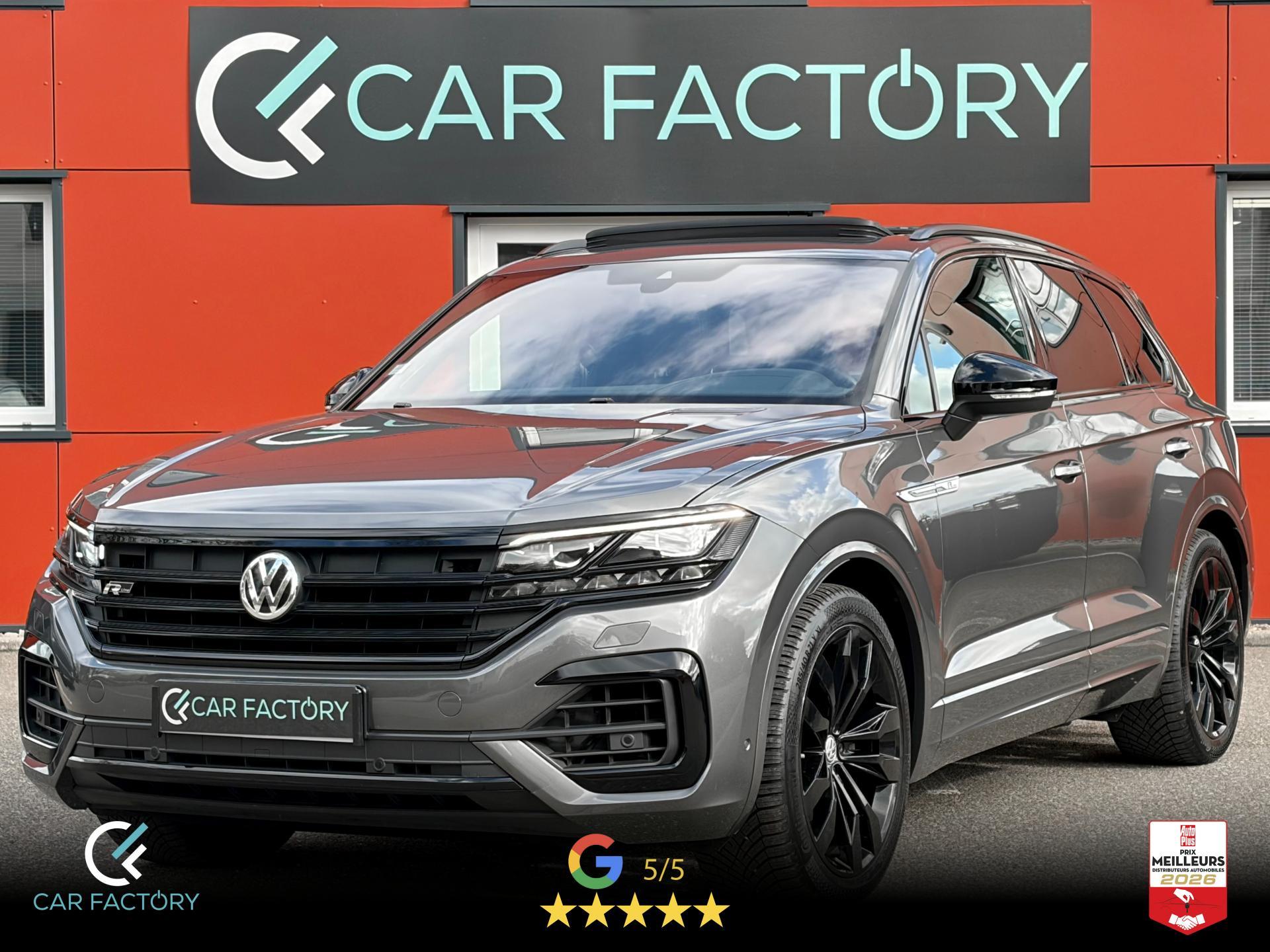 VOLKSWAGEN TOUAREG