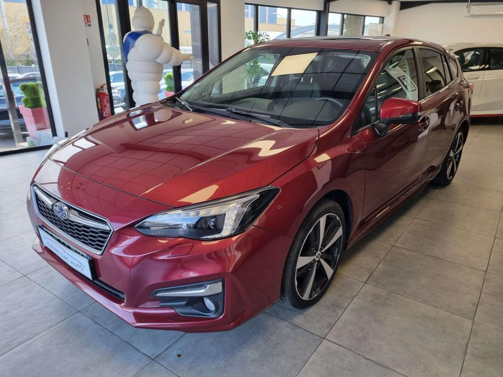 SUBARU IMPREZA 1.6i 114 CH AWD LUXURY