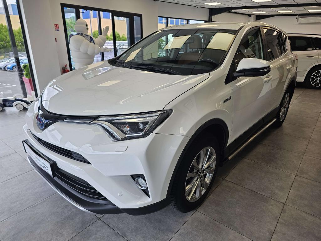 TOYOTA RAV 4 Hybride - 197 BV CVT  lounge