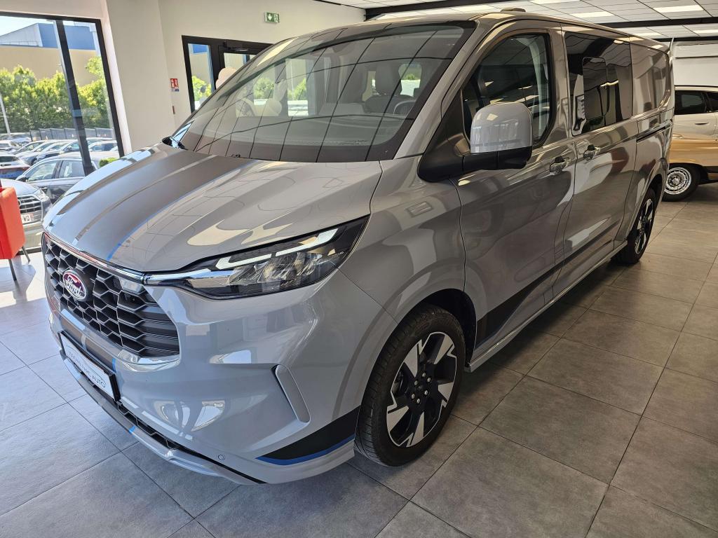FORD TRANSIT CUSTOM SPORT CABINE APPROFONDIE 2.0 EcoBlue 170 CH BVA S&S  - 5 PLACES