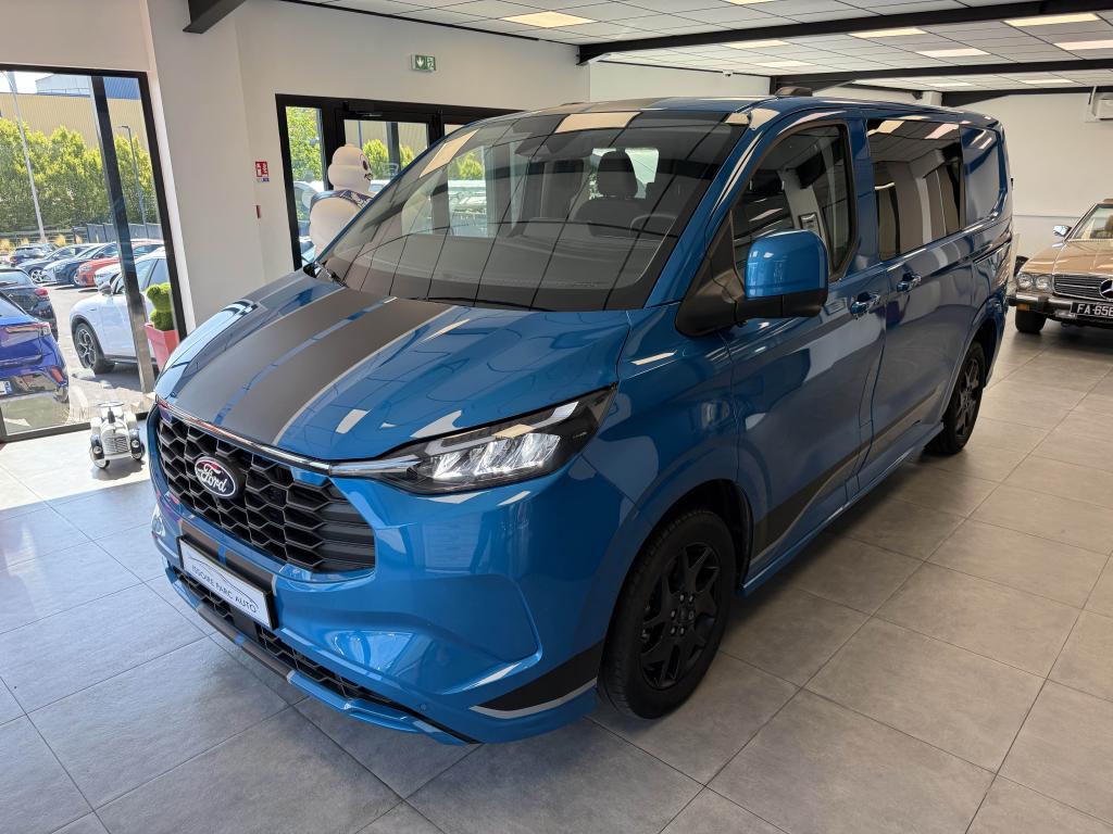 FORD TRANSIT CUSTOM SPORT 2.5 Duratec 232 CH PHEV 5 PLACES  + OPTIONS