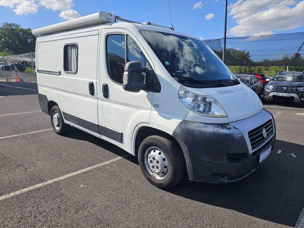 FIAT DUCATO FOURGON AMÉNAGÉ H1 2.3 Multijet 130