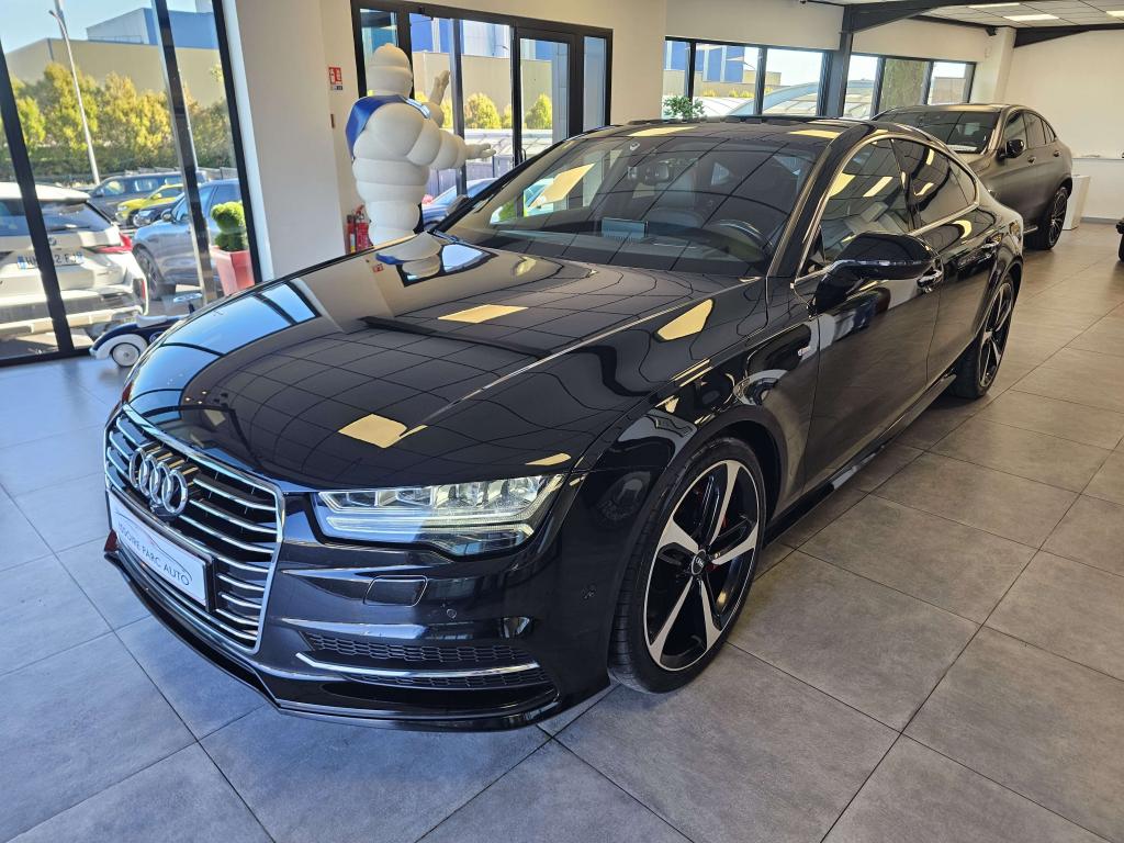 AUDI A7 Sportback Quattro 3.0 V6 BiTDI 326  Tiptronic Compétition PHASE 2