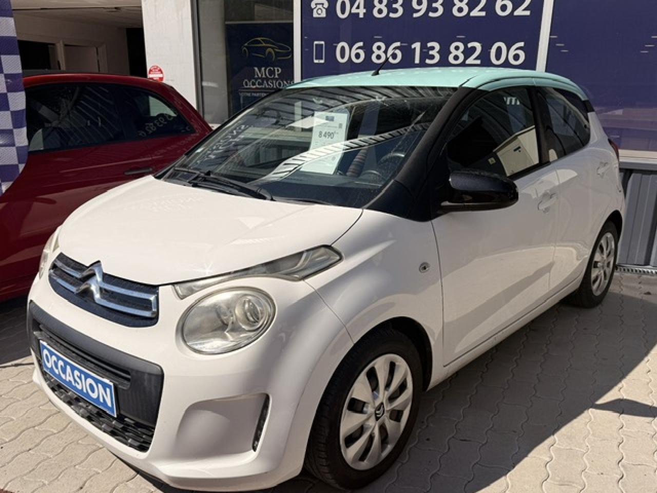 CITROEN C1 1.2i PureTech 12V - 82  2014 BERLINE Feel Edition