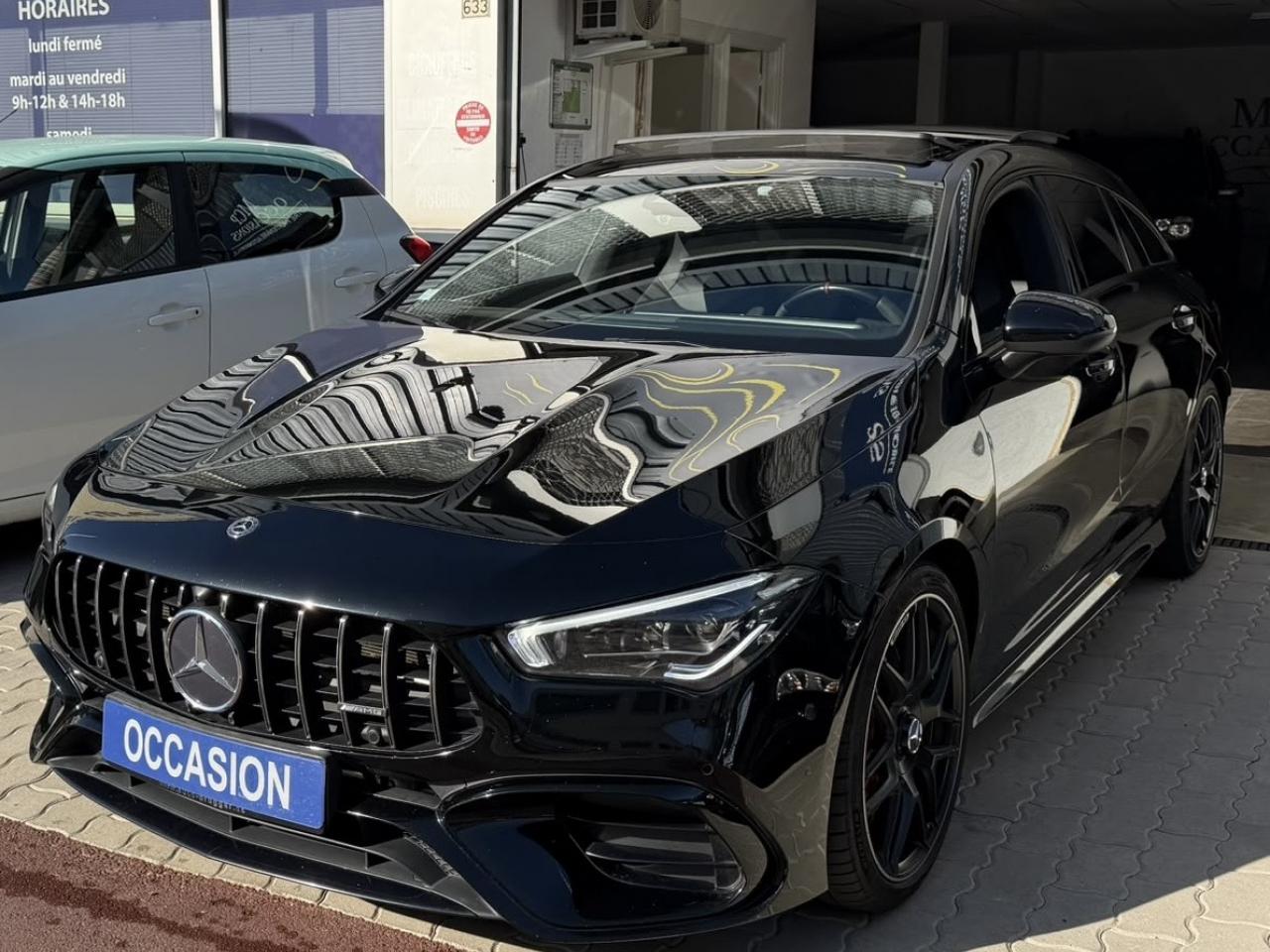 MERCEDES CLASSE CLA Shooting Brake CLA 45 S - BVA Speedshift DCT AMG  SHOOTING BRAKE - BM 118 AMG 4-Matic+ PHASE 2