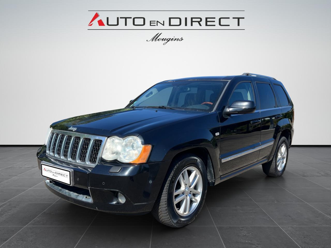 JEEP GRAND CHEROKEE 3.0 CRD OVERLAND