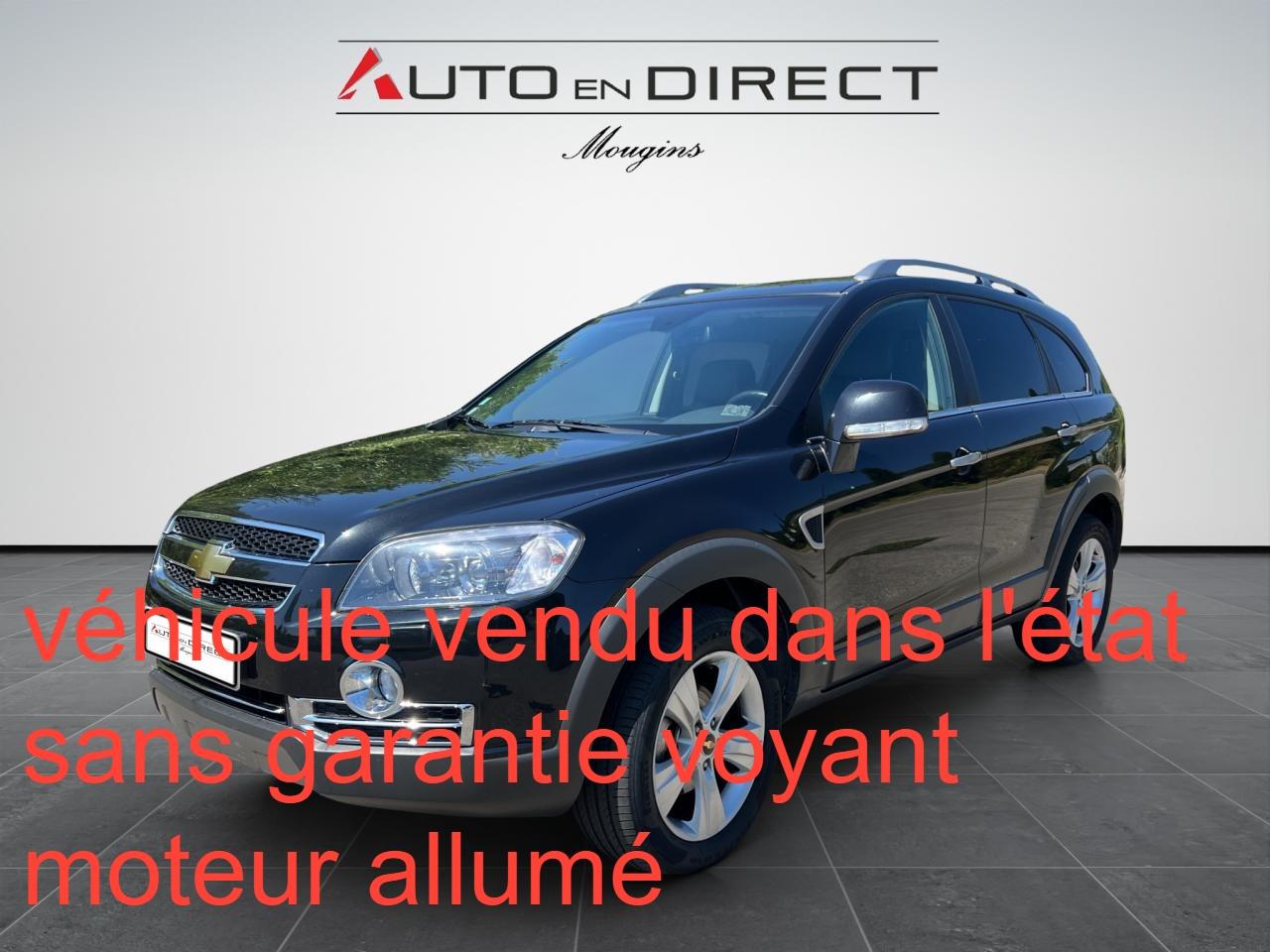 CHEVROLET CAPTIVA 2.0 VCDi FAP - 150  2006 Sport