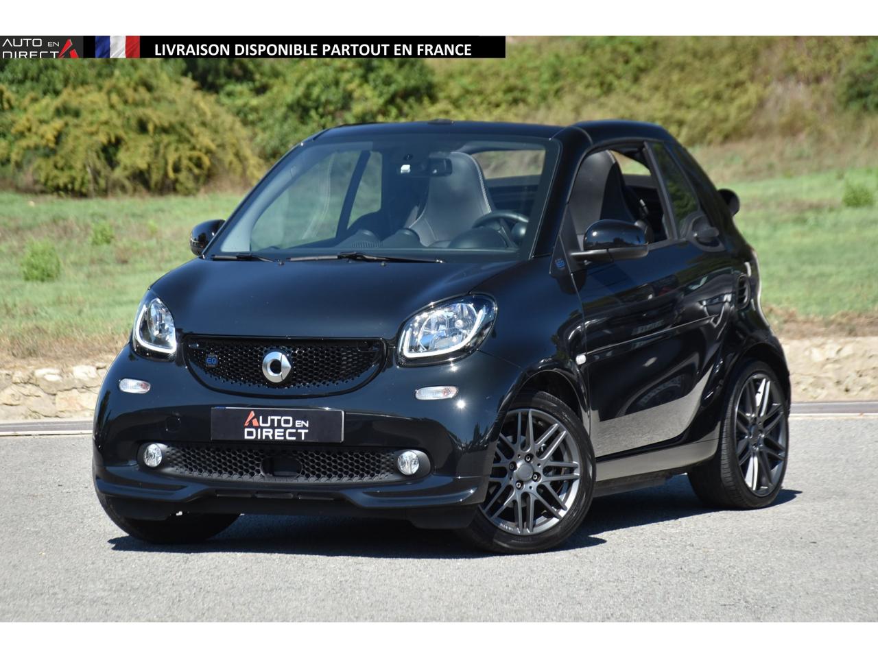 SMART FORTWO Smart Cabrio Electric Drive  CABRIOLET II 2016 Brabus style PHASE 1