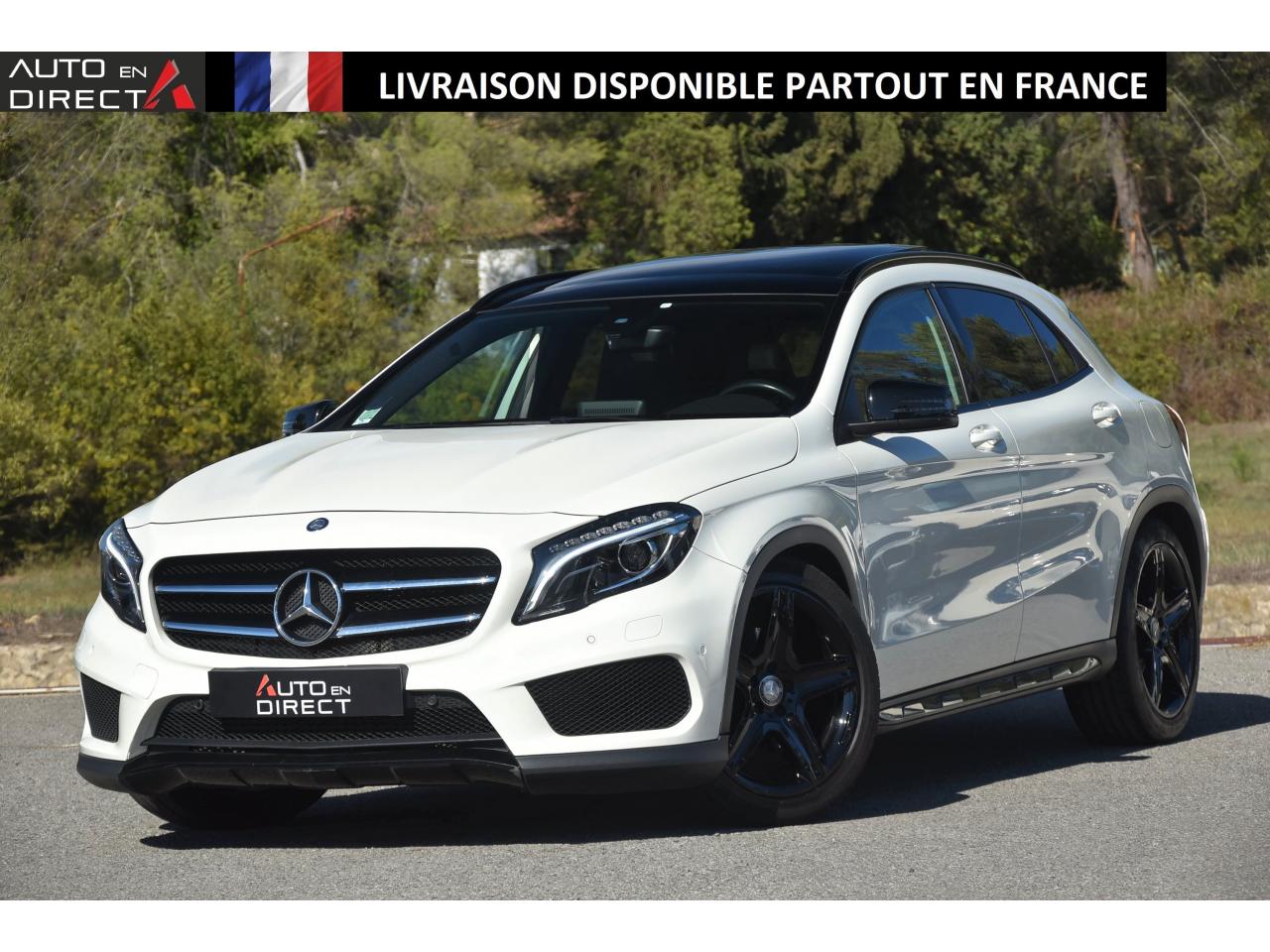 MERCEDES CLASSE GLA GLA 220 d - BV 7G-DCT  - BM X156 Fascination 4-Matic PHASE 1