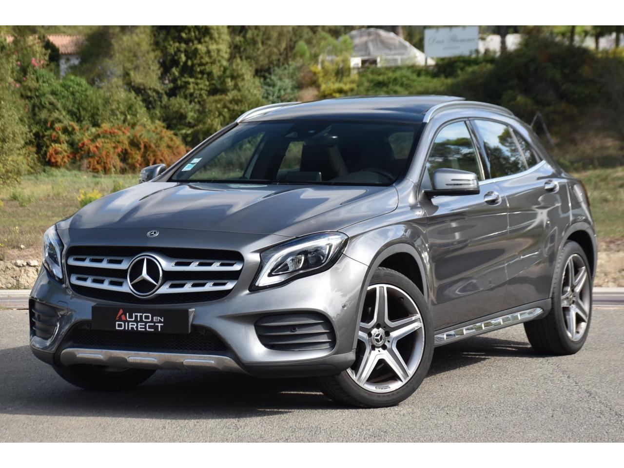 MERCEDES CLASSE GLA GLA 180 - BV 7G-DCT  - BM X156 Fascination PHASE 2
