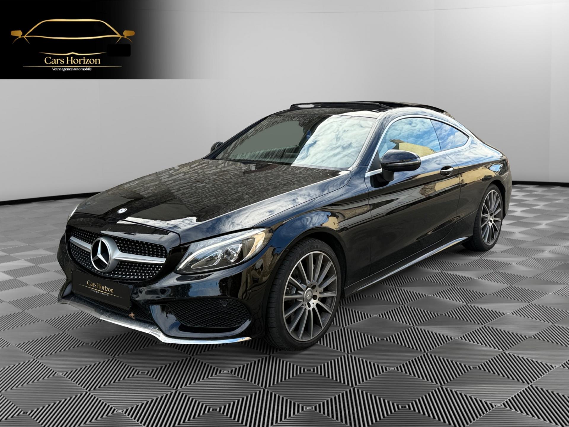 MERCEDES CLASSE C Coupé C 250 d - BVA 9G-Tronic  COUPE - BM 205 Fascination - BVA PHASE 1
