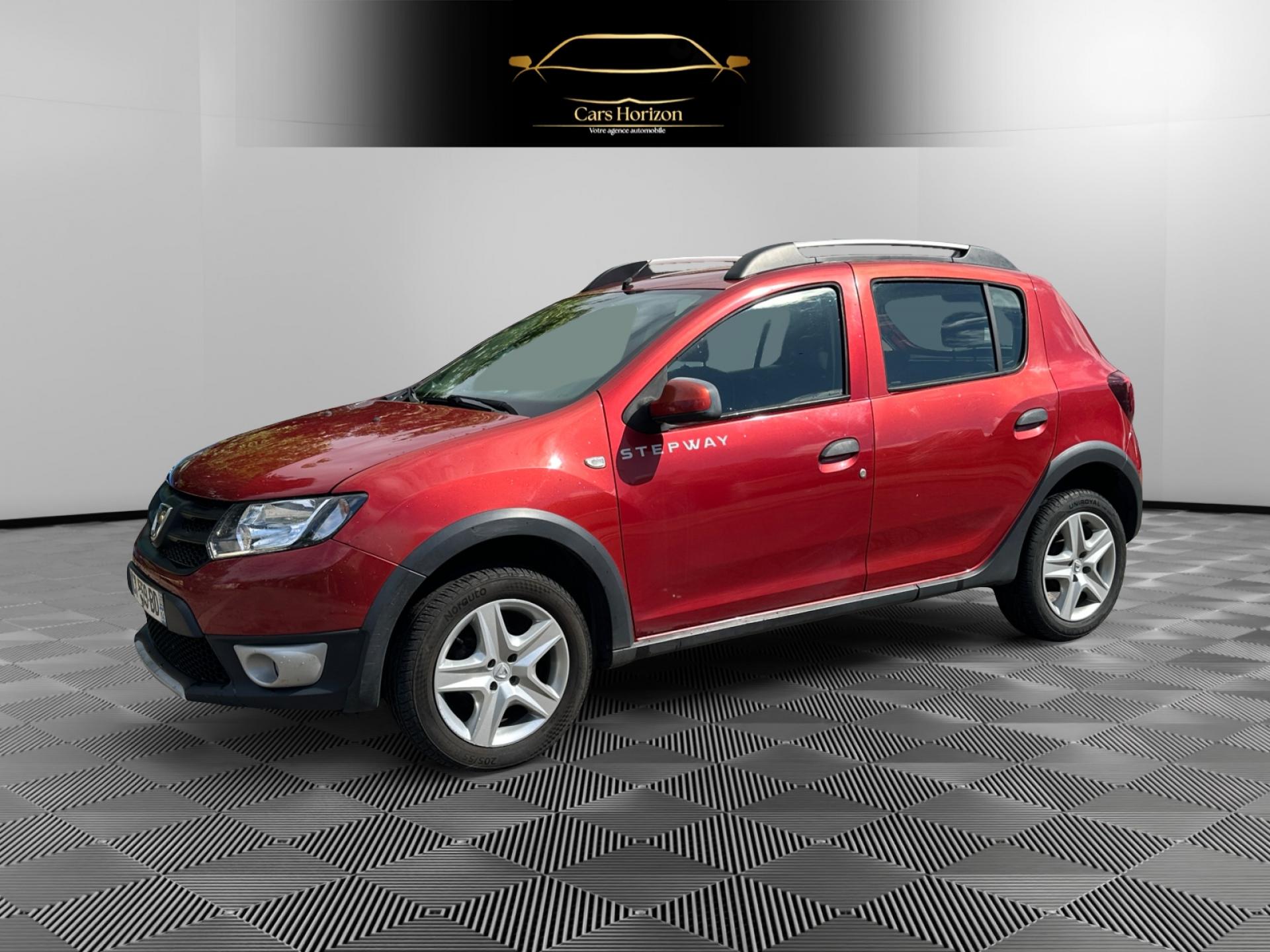 DACIA SANDERO 1.5 dCi FAP - 90  II BERLINE Stepway Ambiance PHASE 1