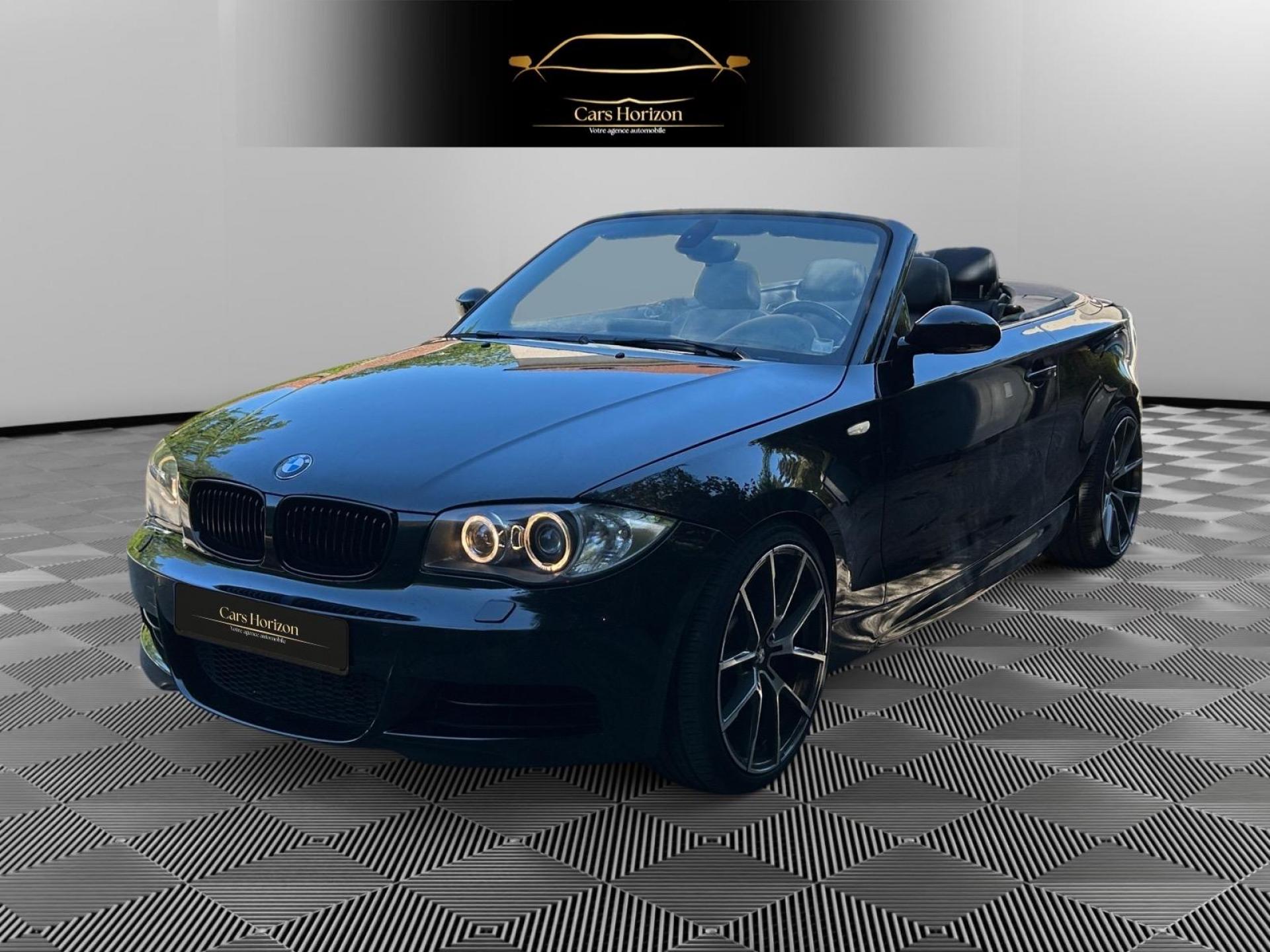 BMW SERIE 1 135i E88 306ch Cabriolet - SUIVI BMW -  SIEGE CHAUFFANT CUIR -  IDRIVE - RADAR DE RECUL