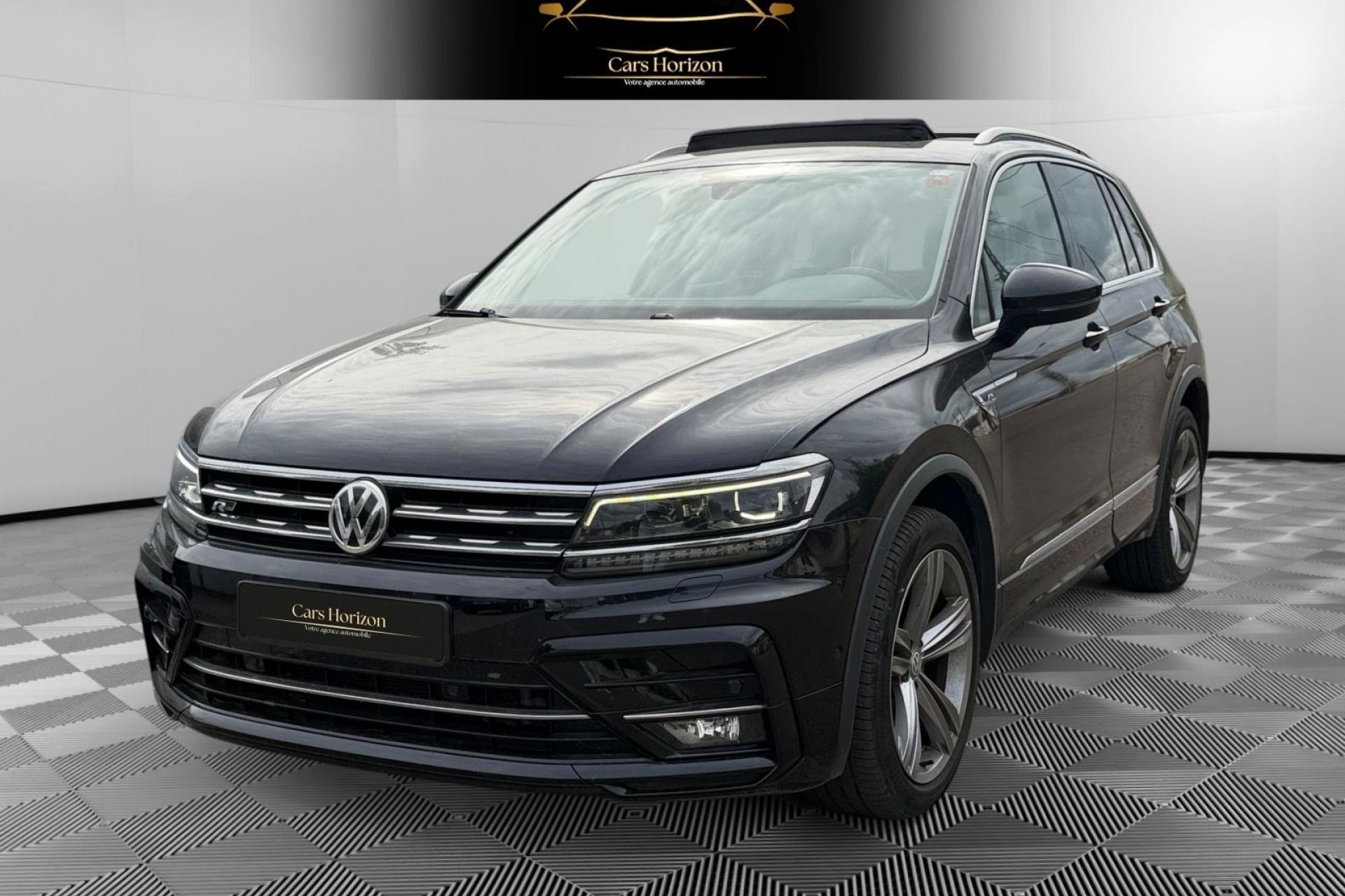 VOLKSWAGEN TIGUAN 2.0 TDi 16v DSG7 150cv 4 Motion / R-Line / Toit ouvrant / Virtual Cockpit