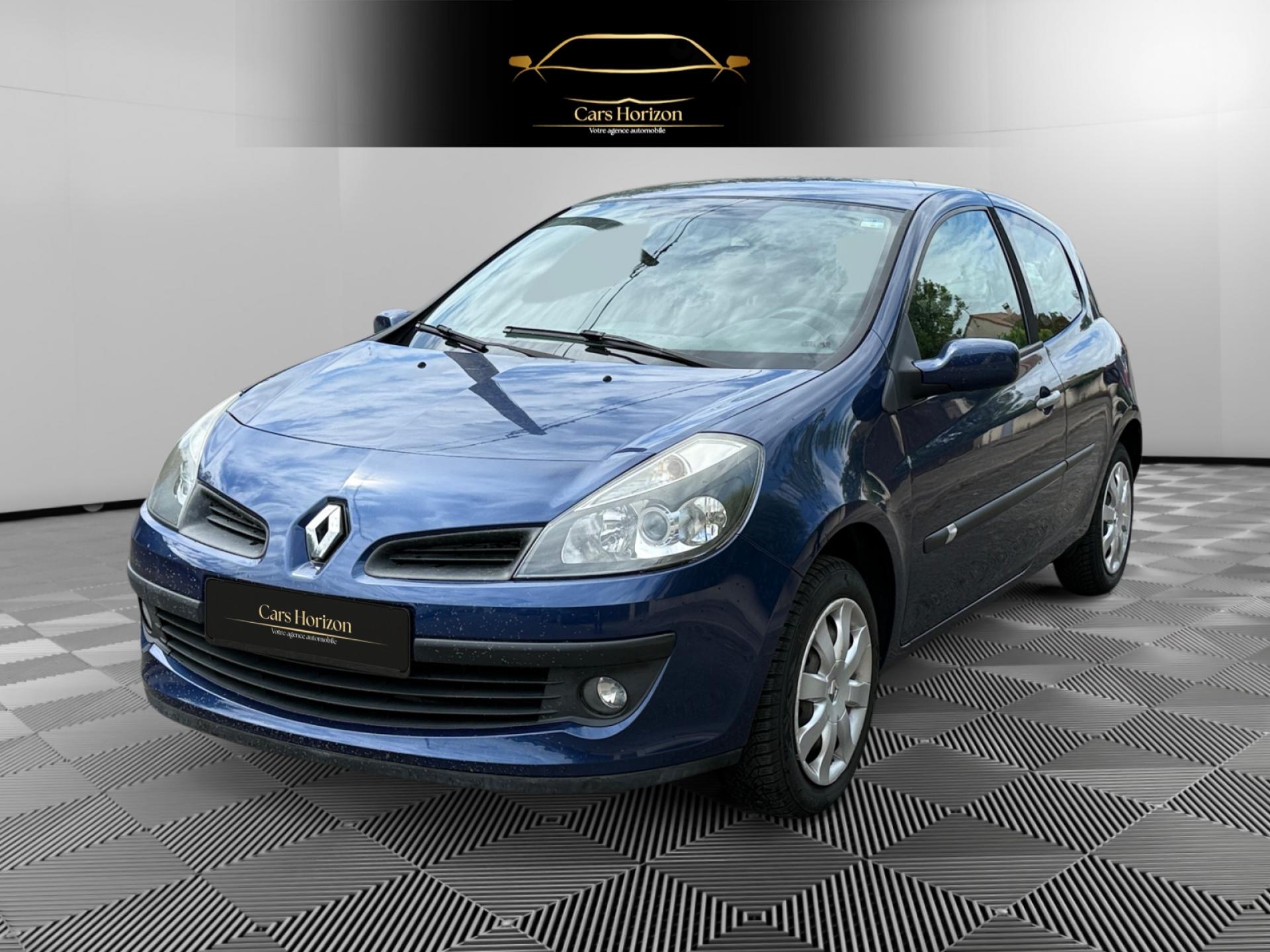 RENAULT CLIO 3 Phase 1 1.2i 16v 75cv / Pack dynamique / Climatisation / Kilométrage certifié