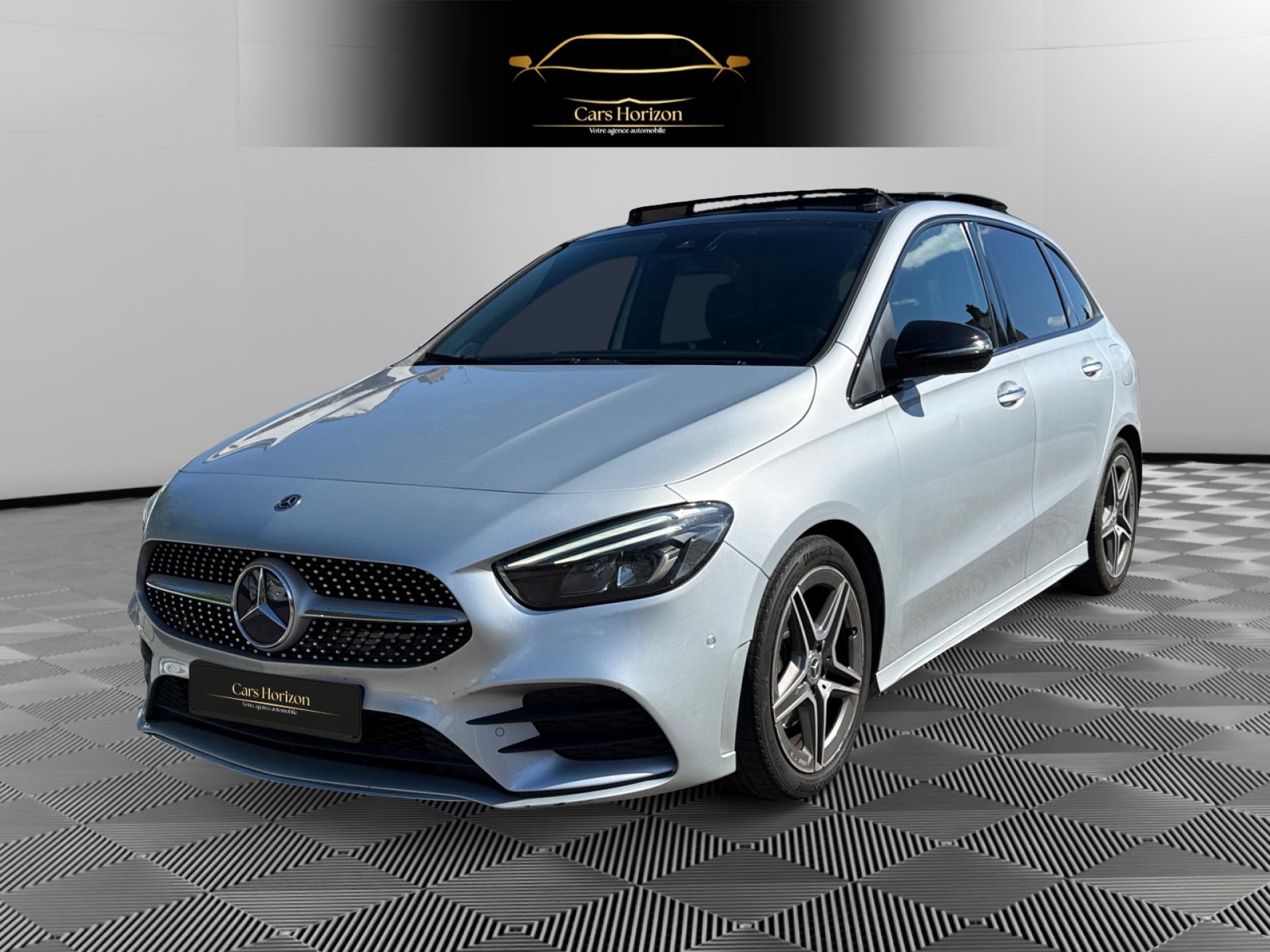 MERCEDES CLASSE B (W247) 180d 2.0d 16v 8G-DCT 116cv / AMG Line / Toit ouvrant / Sièges chauffants