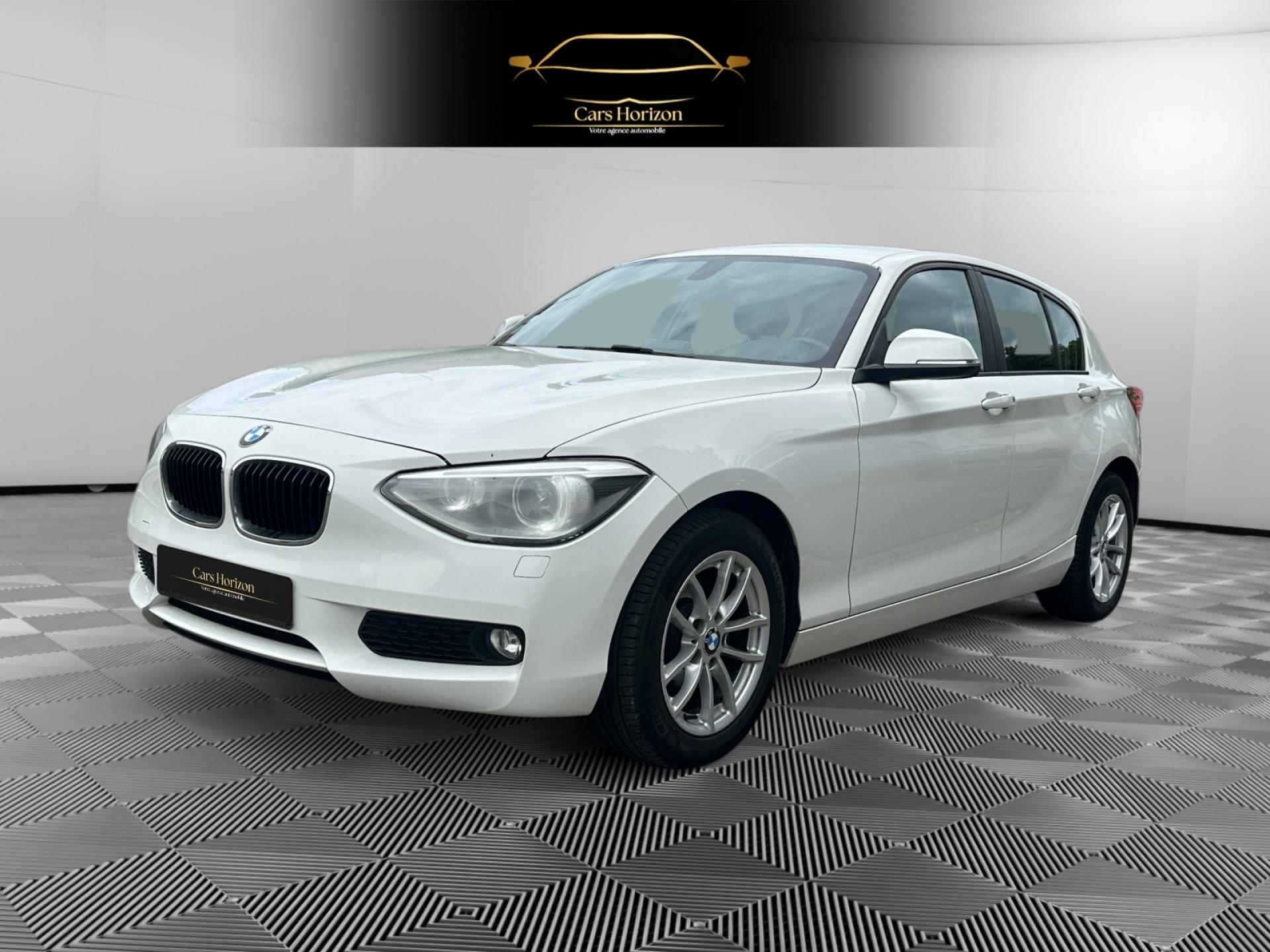 BMW SERIE 1 - (F20) 5 portes 118d 2.0 d 16V DPF 143 cv Boîte auto