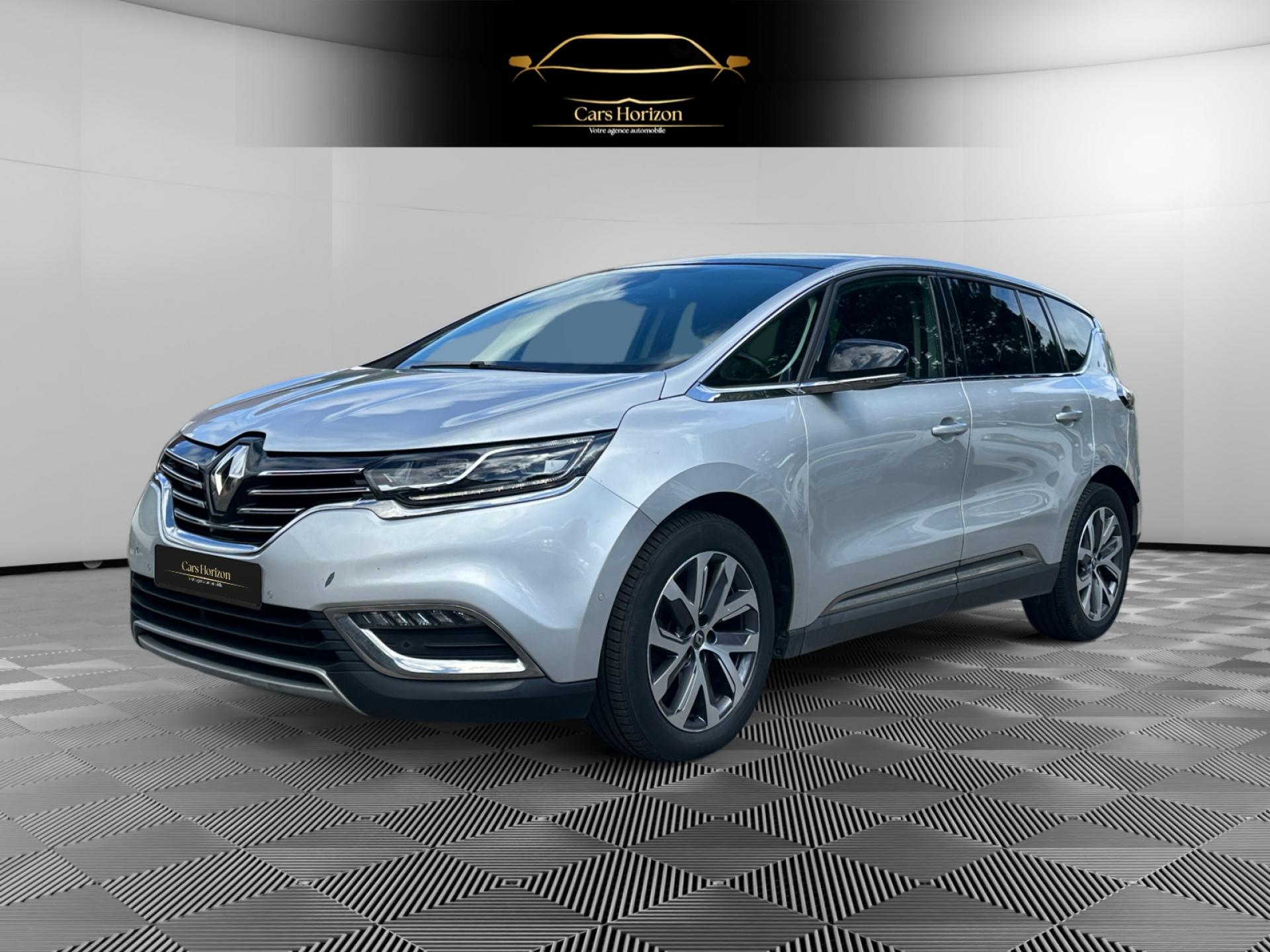 RENAULT ESPACE 1.6 Energy dCi - 160 - BV EDC  V Initiale Paris PHASE 1