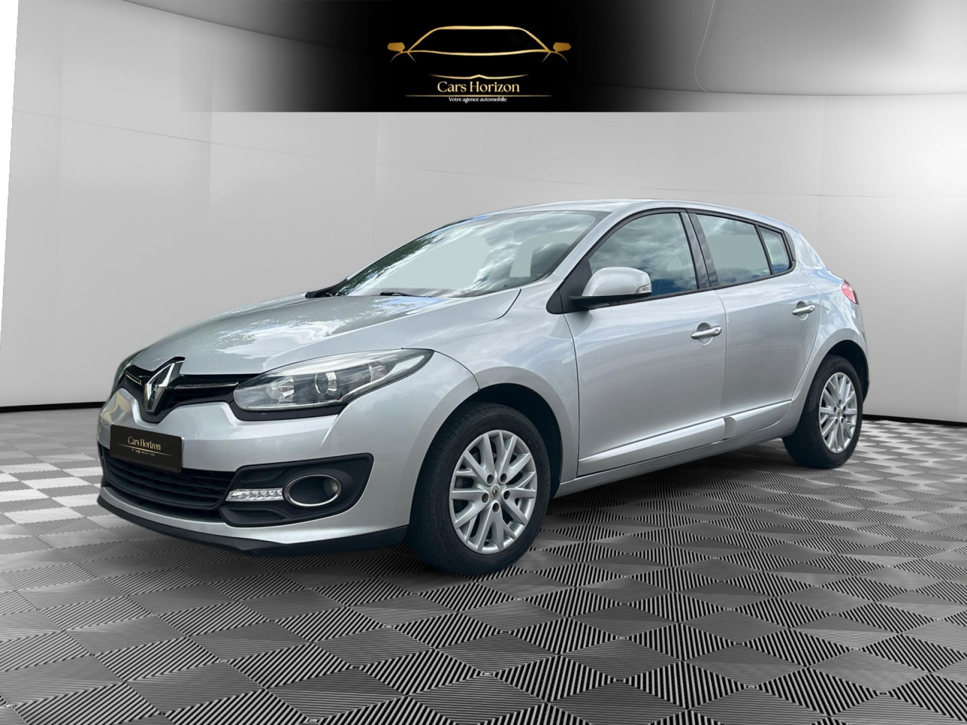 RENAULT MEGANE Mégane 1.2 Energy TCe - 115  III BERLINE Life PHASE 3