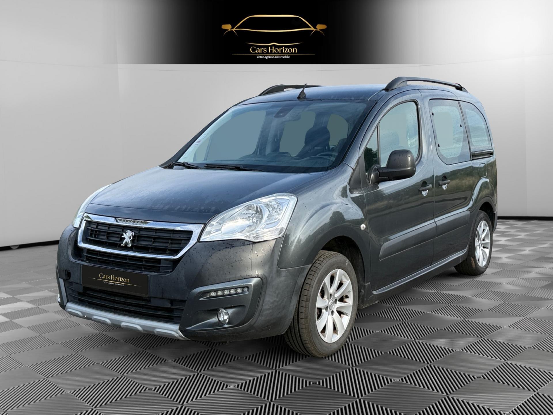PEUGEOT PARTNER Tepee Phase 3 1.6 Blue-HDi S&S 100cv / Caméra de recul / Clim. auto