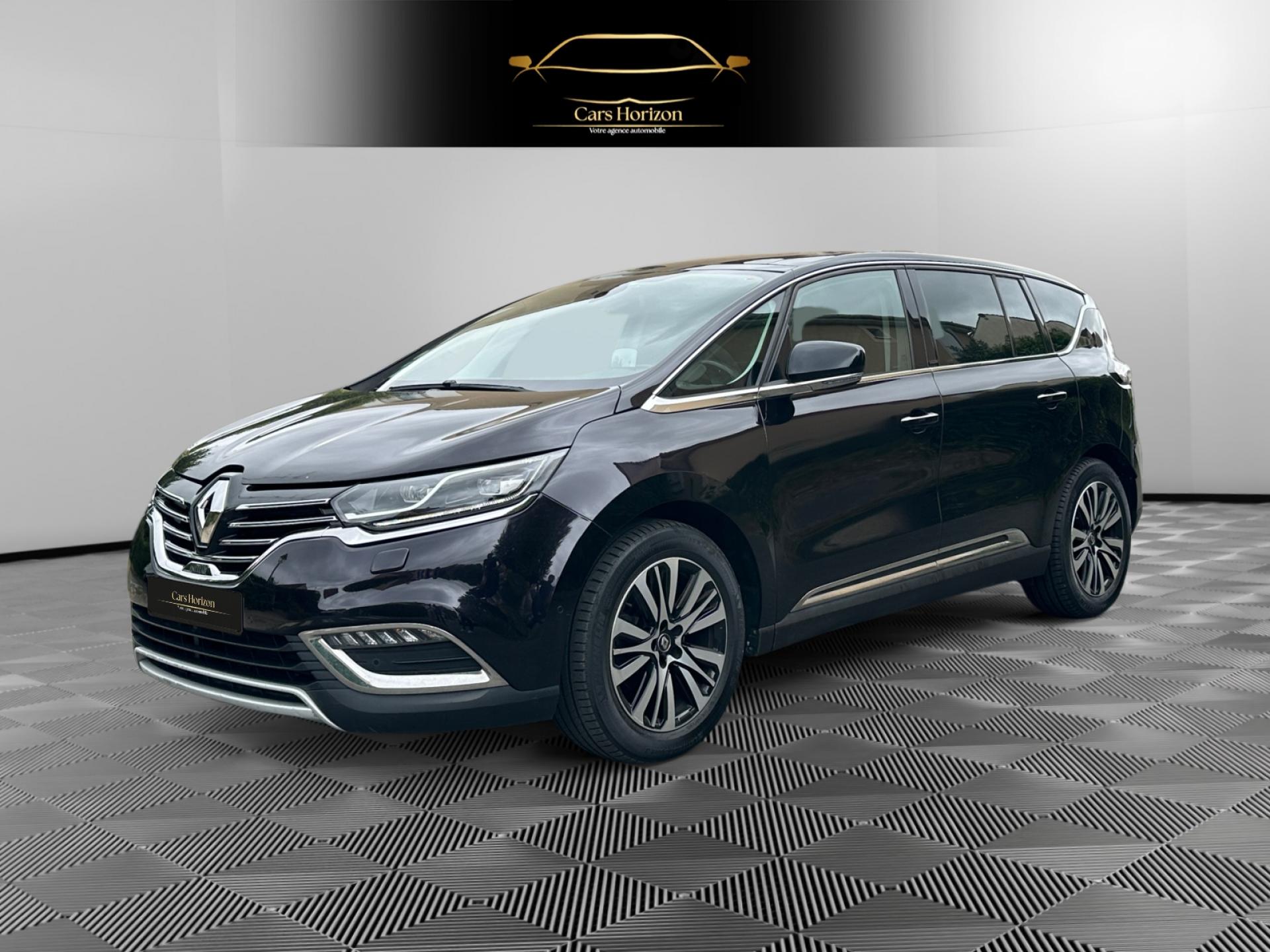 RENAULT ESPACE 1.6 Energy dCi - 160 - BV EDC 4 Control Initiale Paris PHASE 1