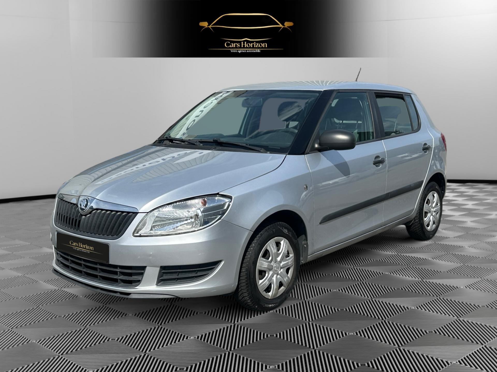 SKODA FABIA 1.2i 12V - 60 II BERLINE PHASE 2