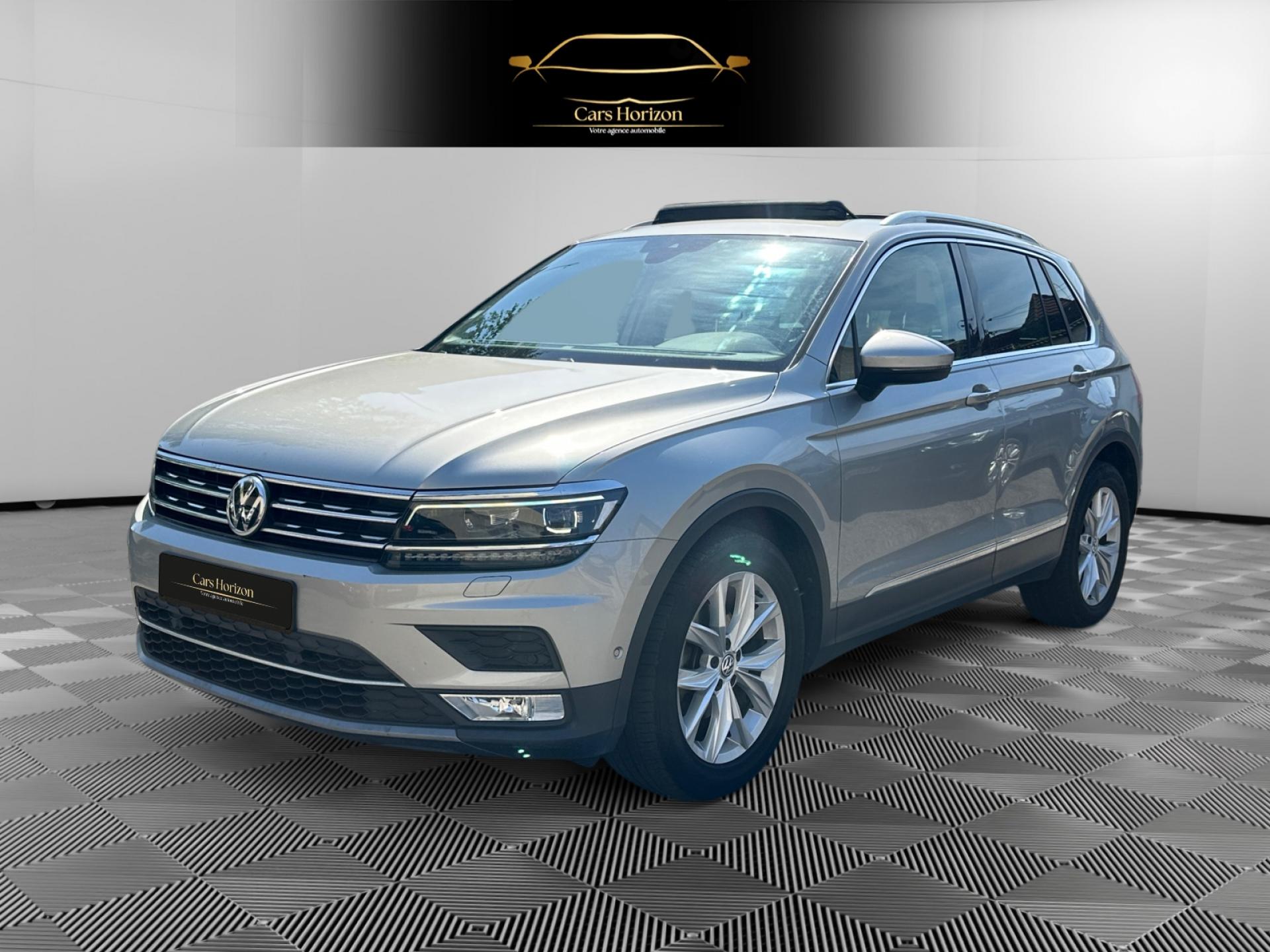 VOLKSWAGEN TIGUAN 2.0 16V TDI BlueMotion - 150 - BV DSG 7 PHASE 1